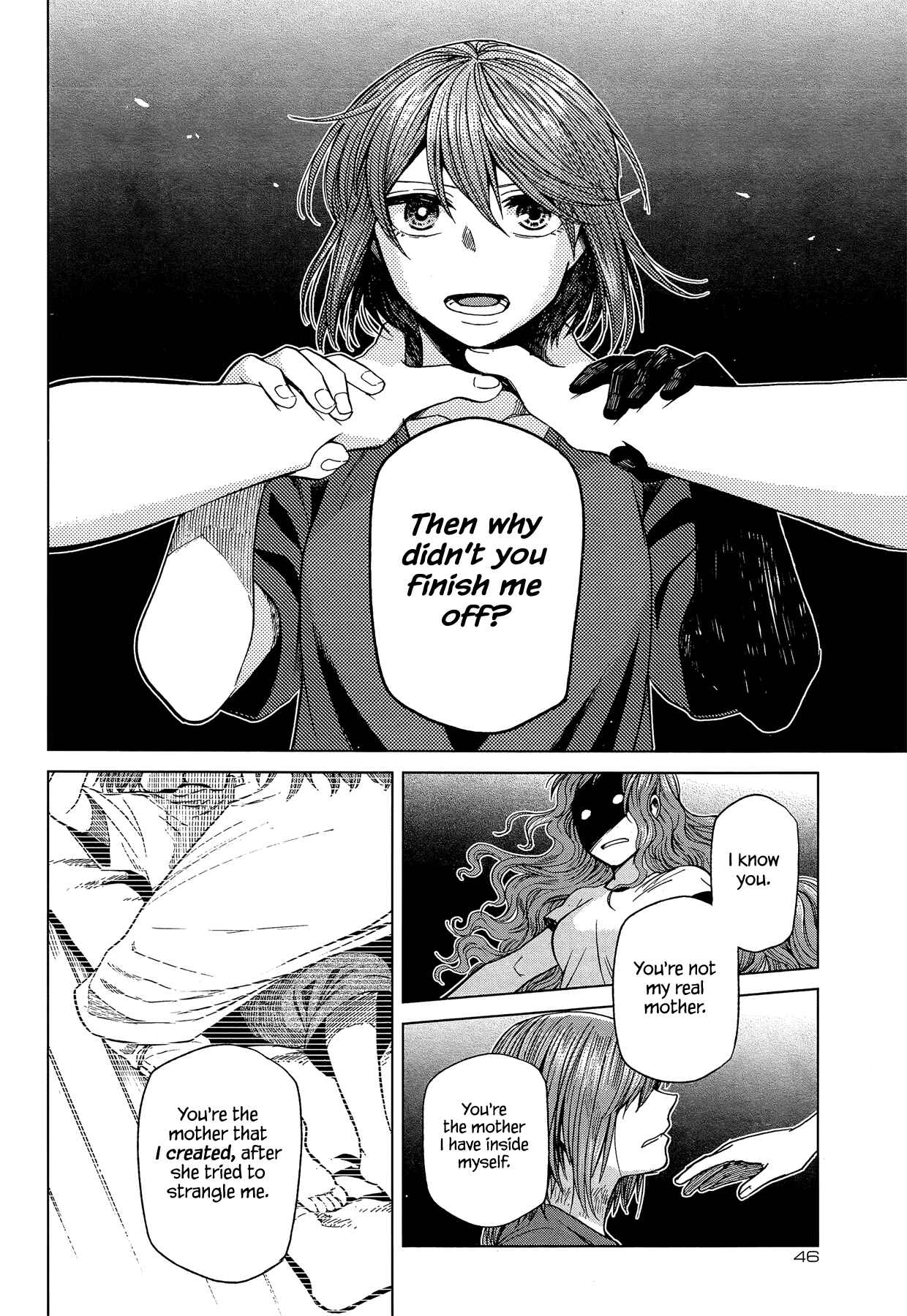 The Ancient Magus' Bride Chapter 43 - Page 4