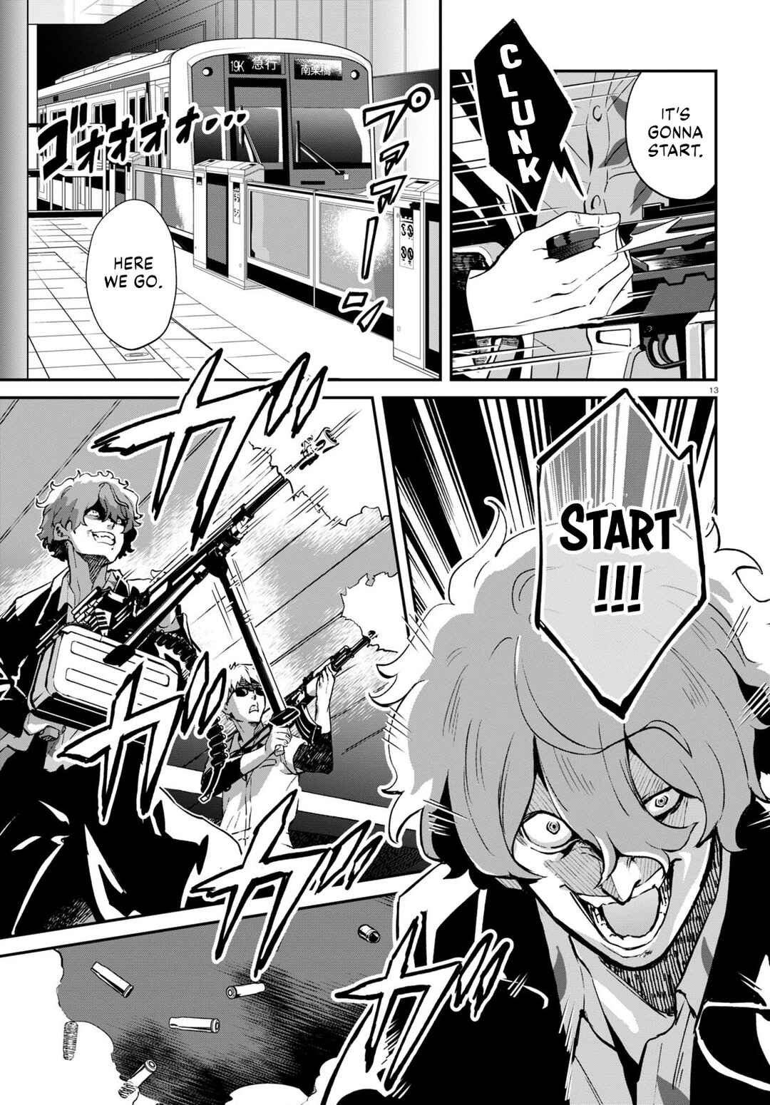 Lycoris Recoil Chapter 13 - Page 13