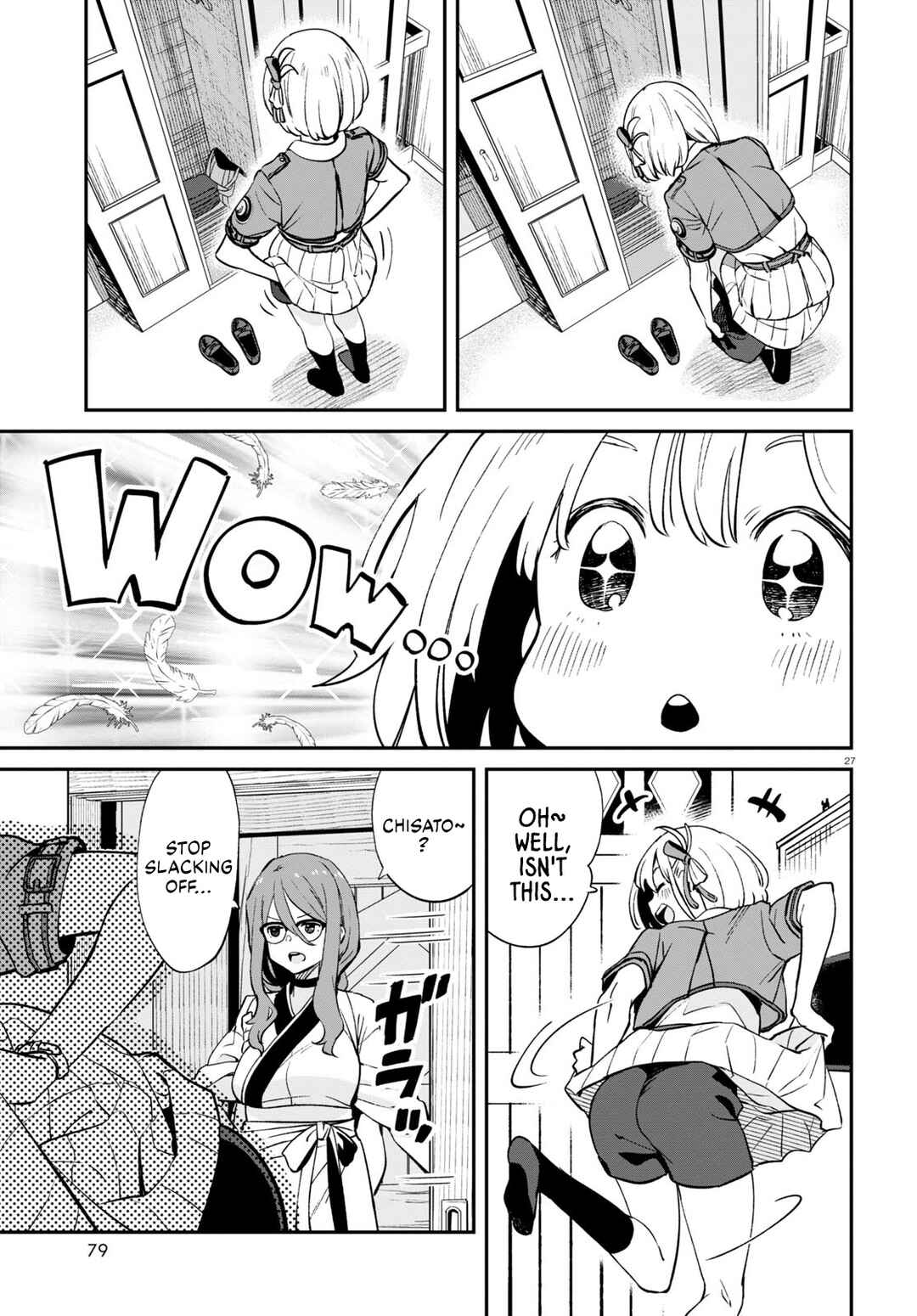 Lycoris Recoil Chapter 13 - Page 27