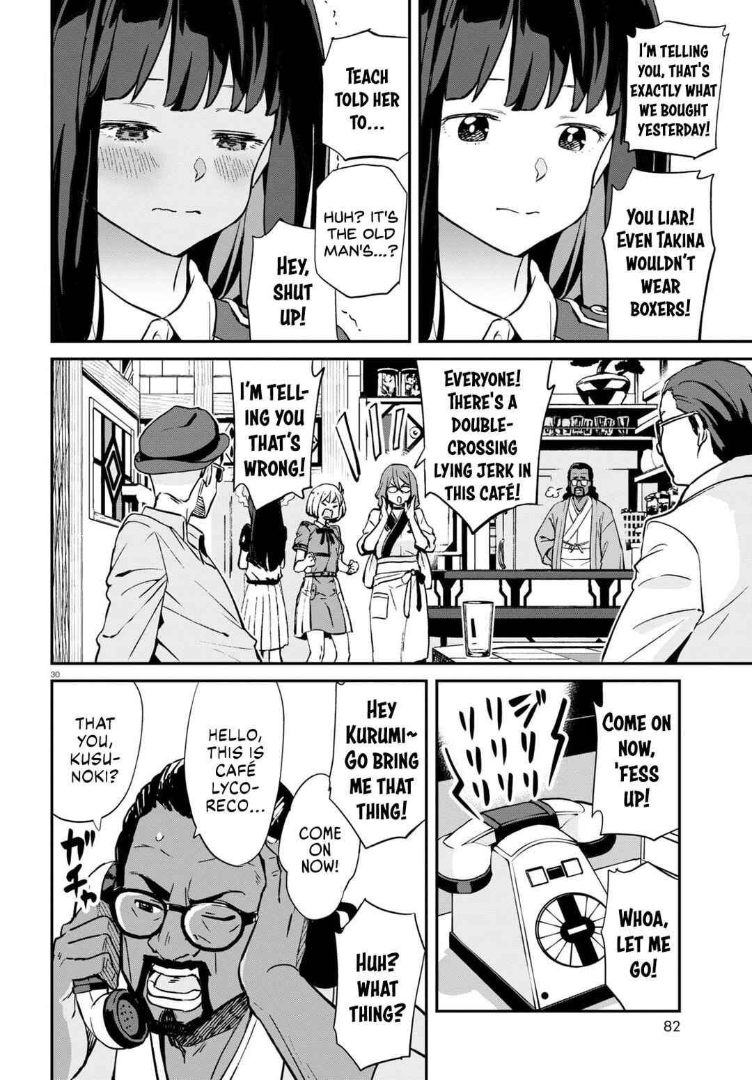 Lycoris Recoil Chapter 13 - Page 30