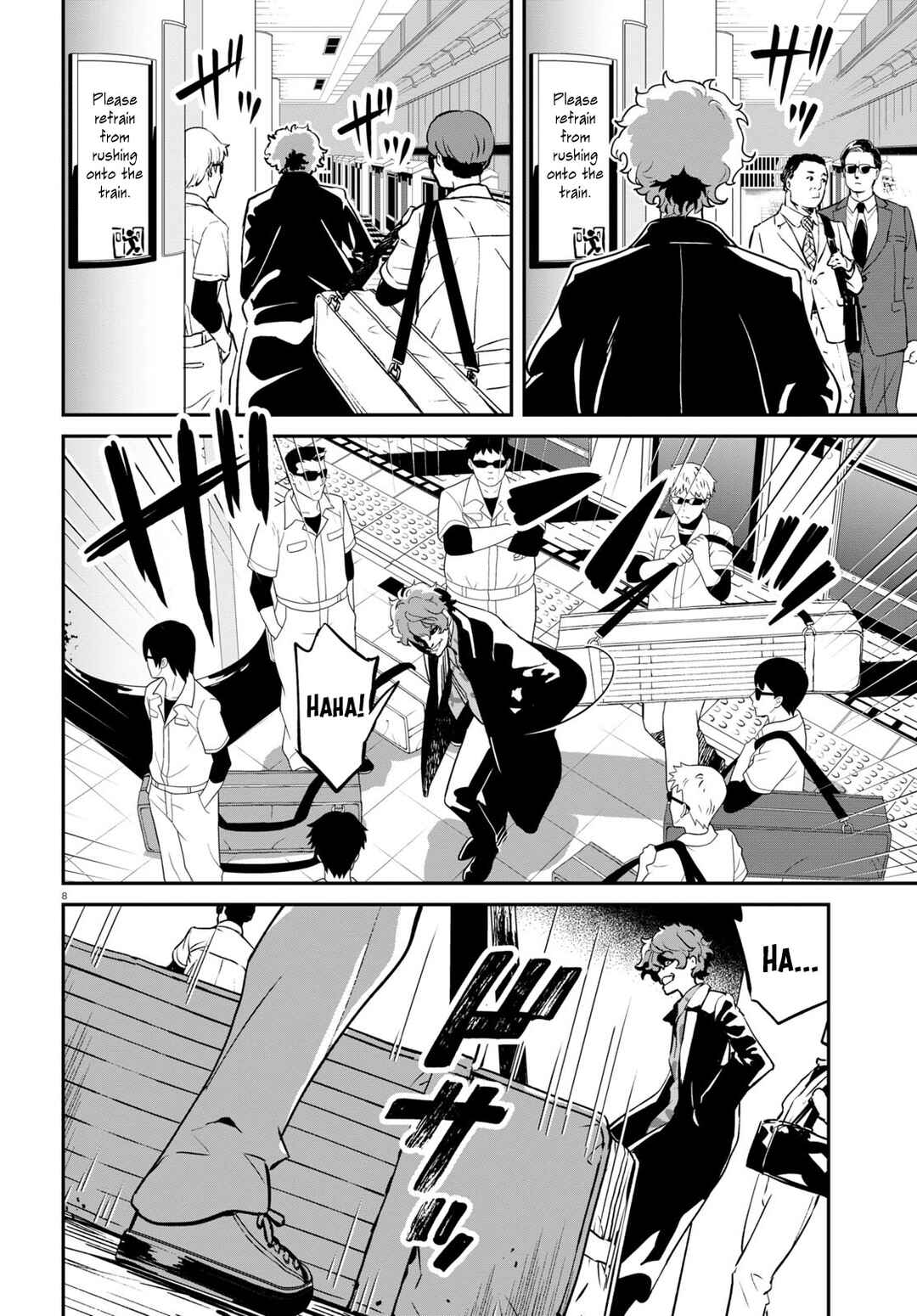 Lycoris Recoil Chapter 13 - Page 8