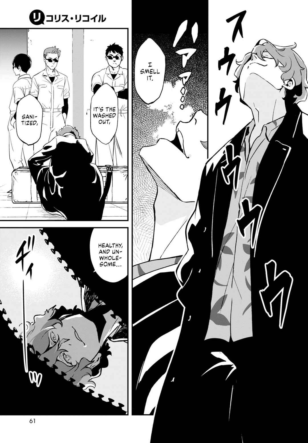 Lycoris Recoil Chapter 13 - Page 9