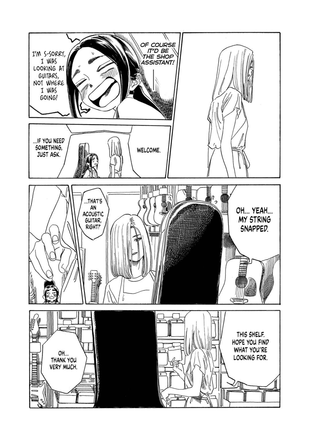 Akebi-chan no Sailor Fuku Chapter 70 - Page 12