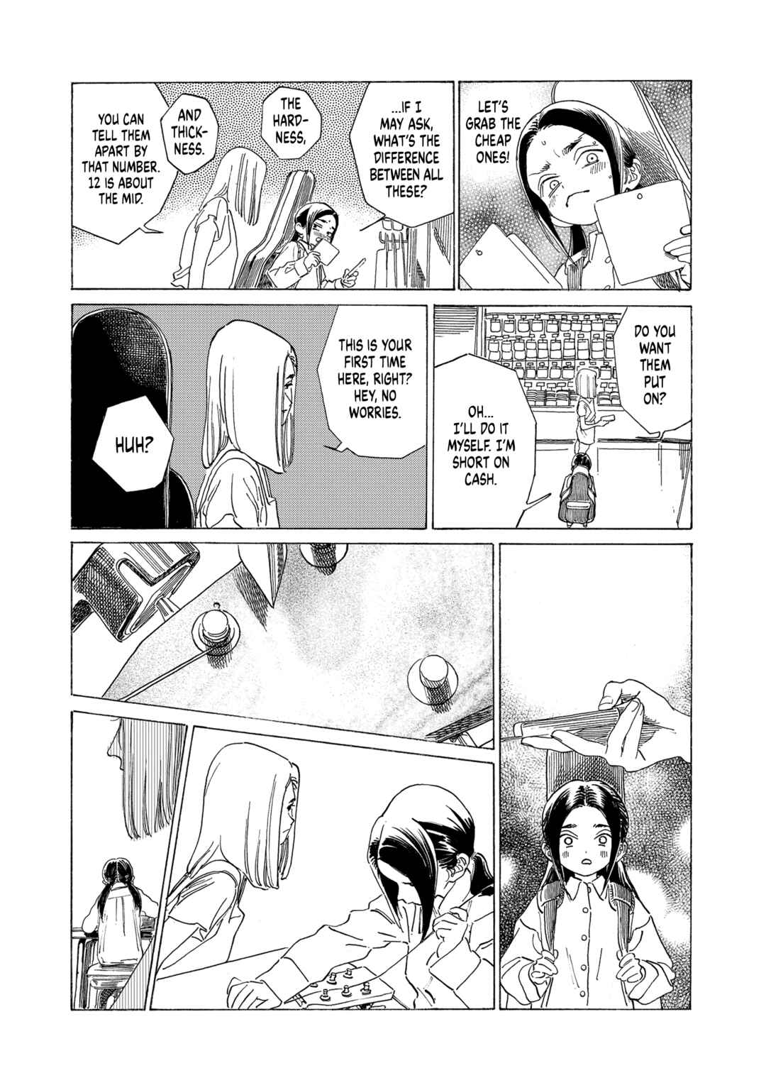 Akebi-chan no Sailor Fuku Chapter 70 - Page 13