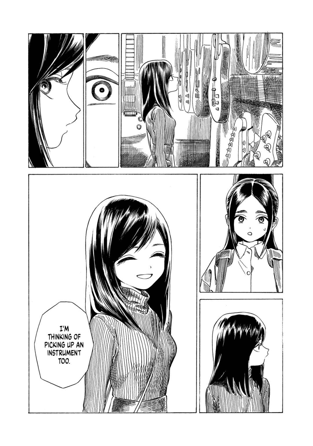 Akebi-chan no Sailor Fuku Chapter 70 - Page 15