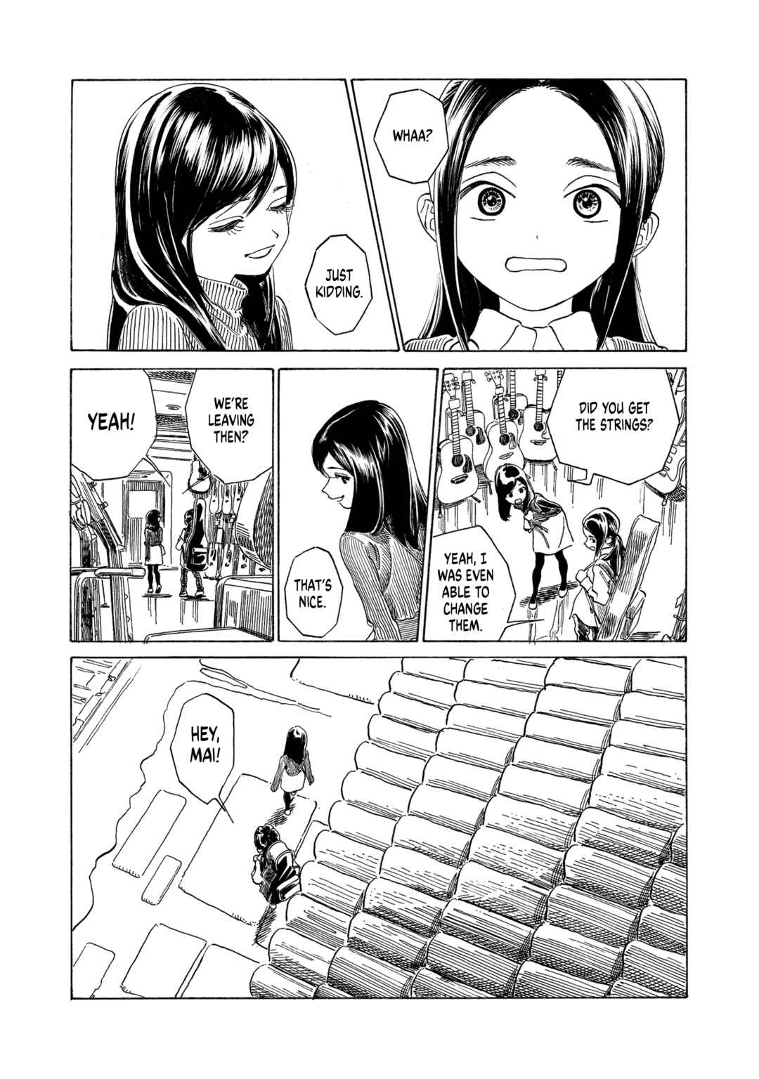 Akebi-chan no Sailor Fuku Chapter 70 - Page 16