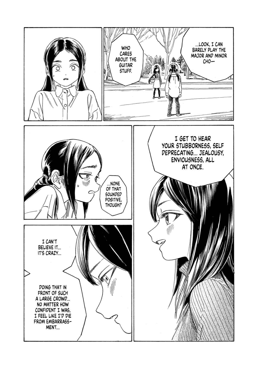 Akebi-chan no Sailor Fuku Chapter 70 - Page 25