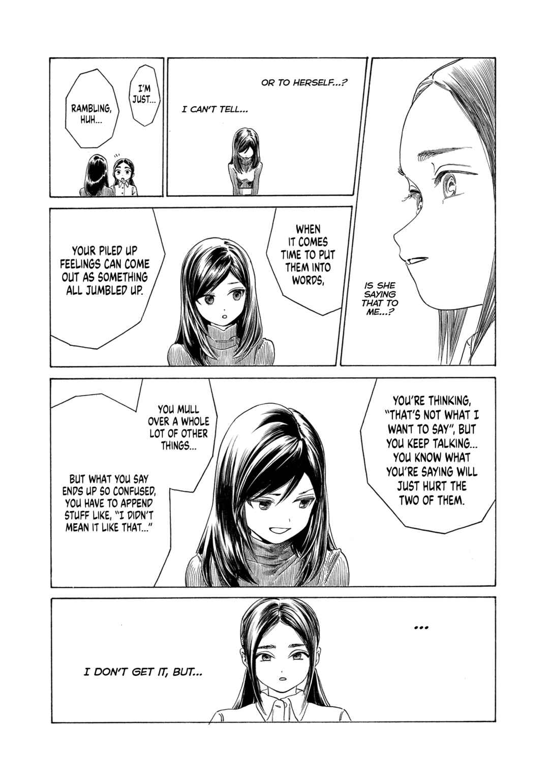 Akebi-chan no Sailor Fuku Chapter 70 - Page 27
