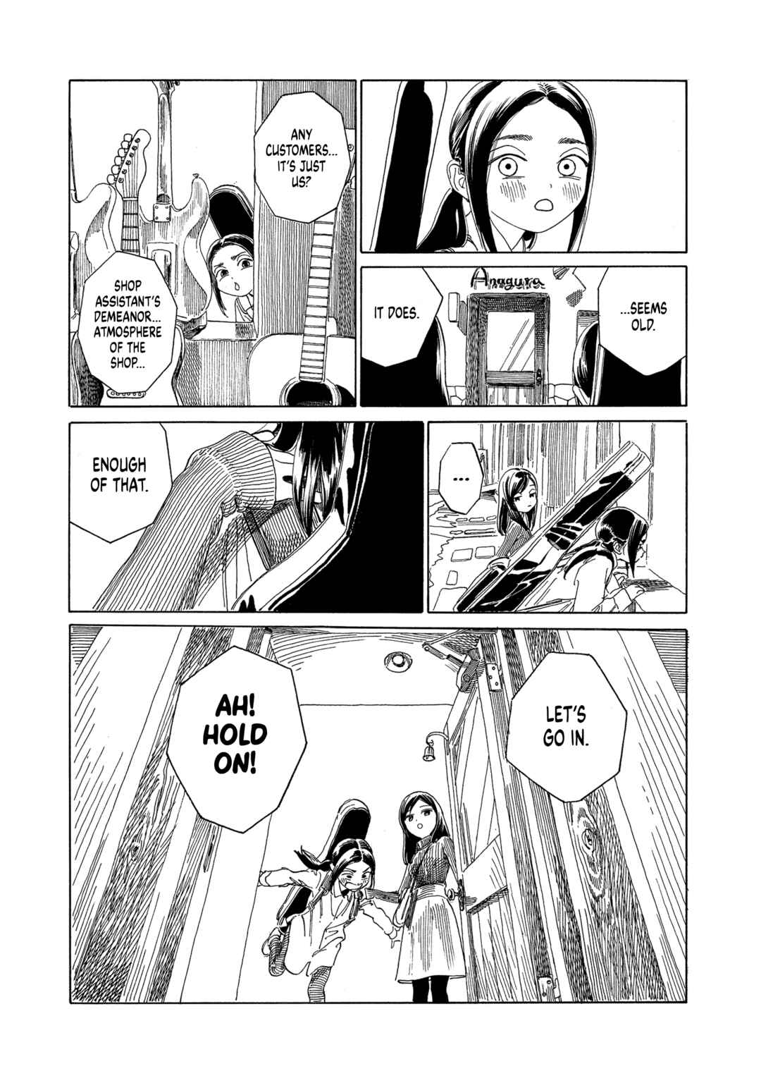 Akebi-chan no Sailor Fuku Chapter 70 - Page 9