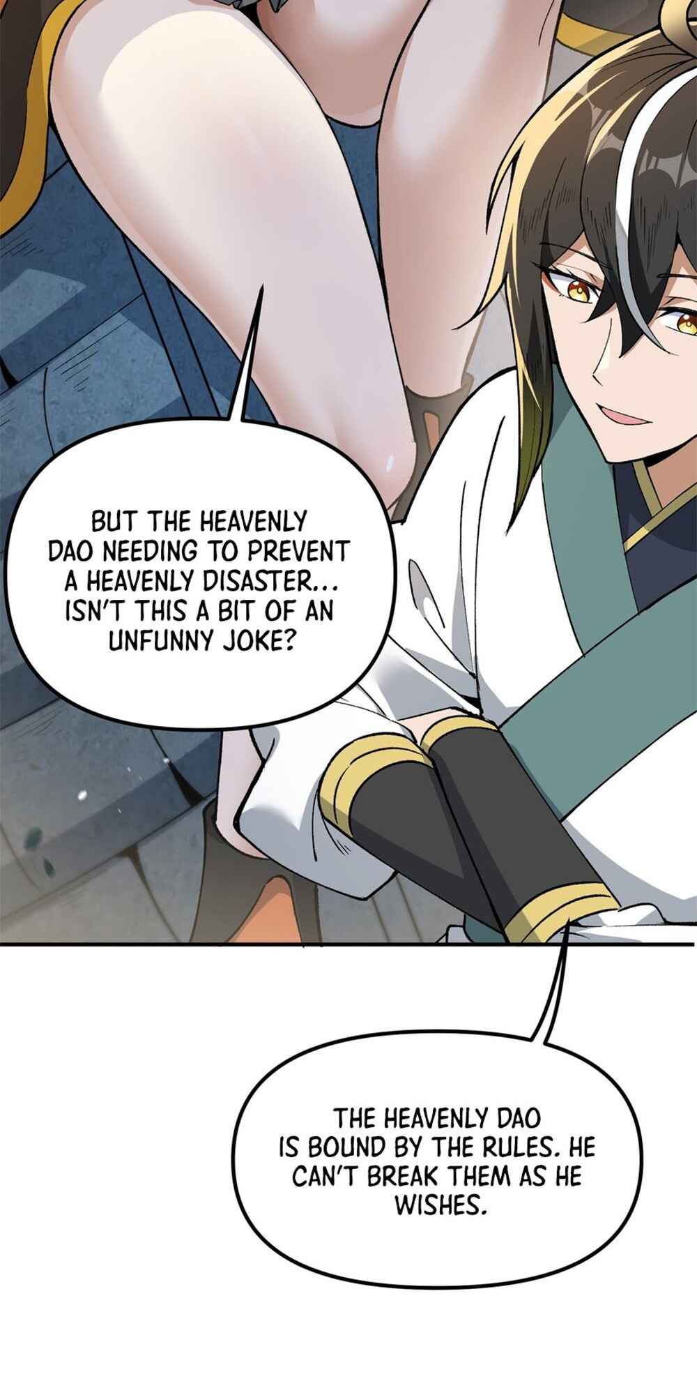 The Heavenly Path Is Not Stupid Chapter 79 - Page 25