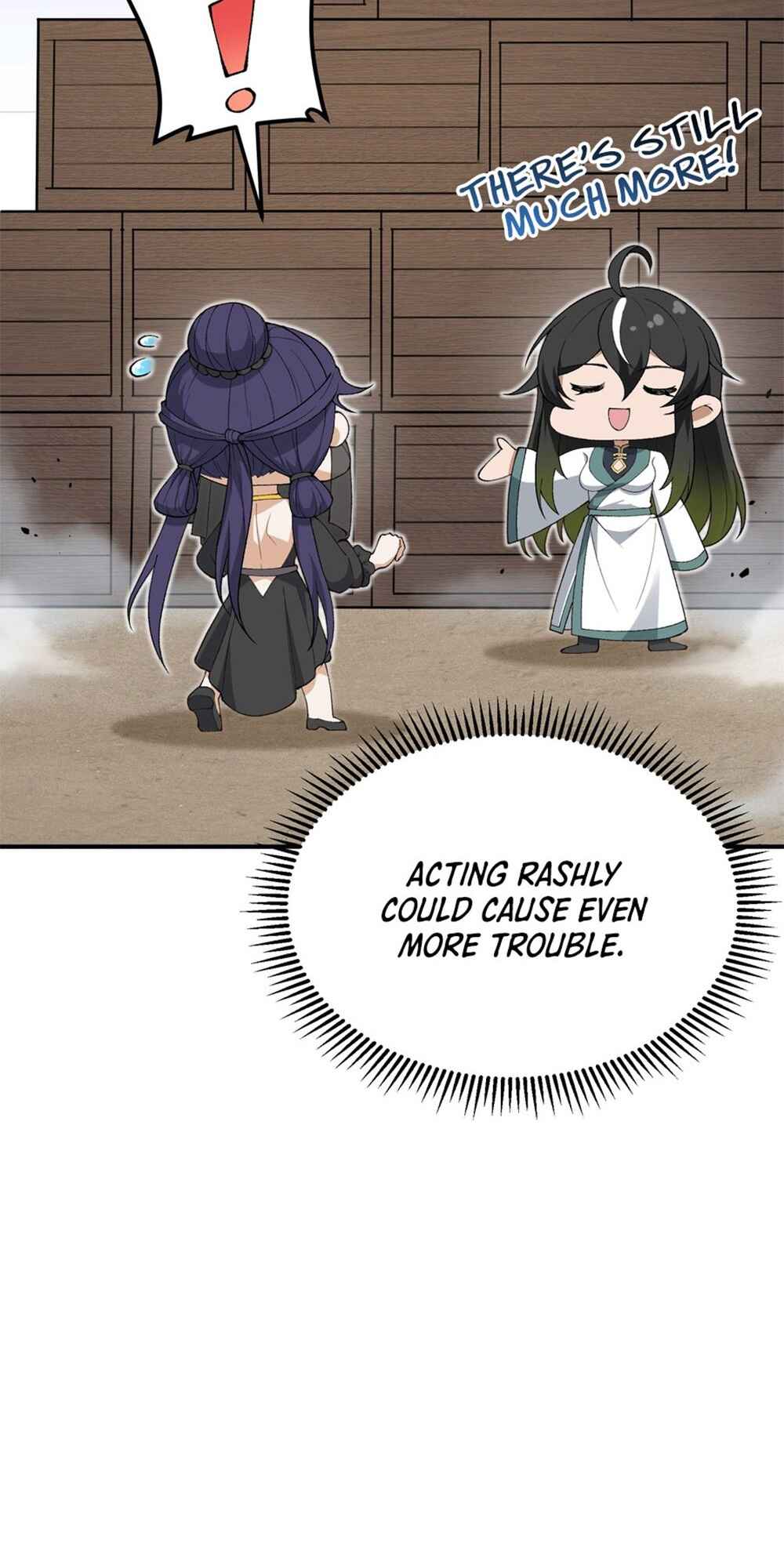 The Heavenly Path Is Not Stupid Chapter 79 - Page 60