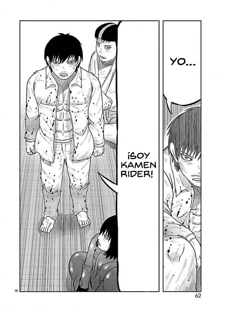 Toujima Tanzaburou wa Kamen Rider ni Naritai Chapter 34 - Page 13