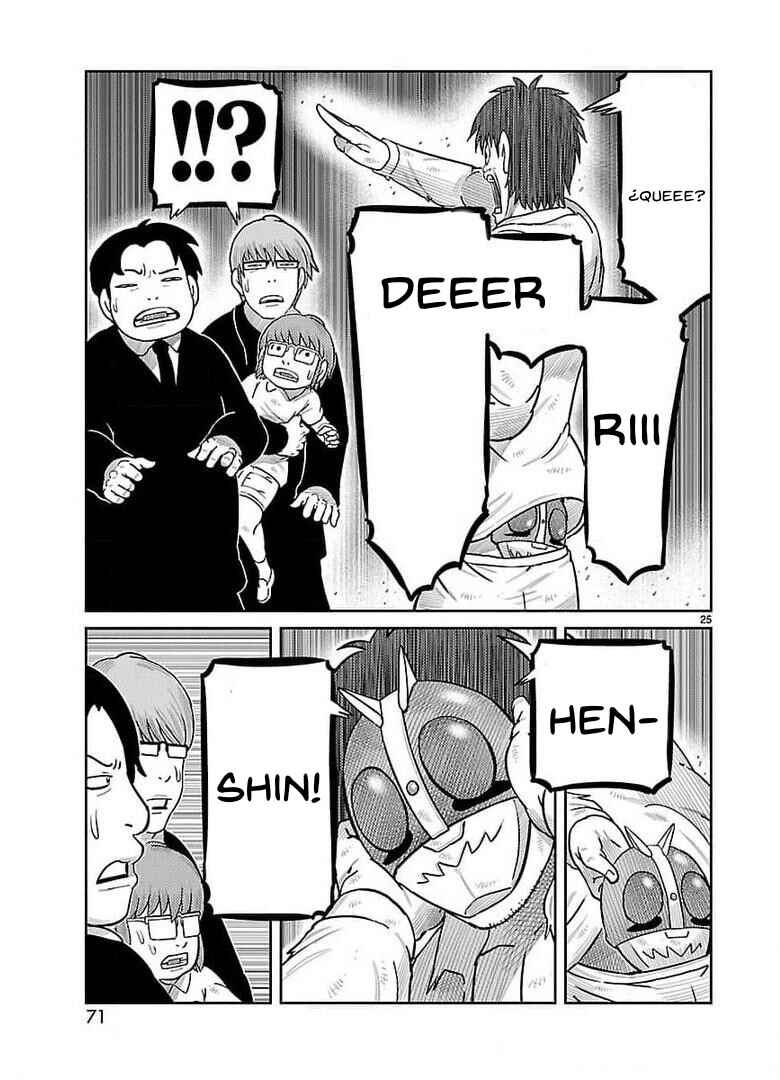 Toujima Tanzaburou wa Kamen Rider ni Naritai Chapter 34 - Page 22