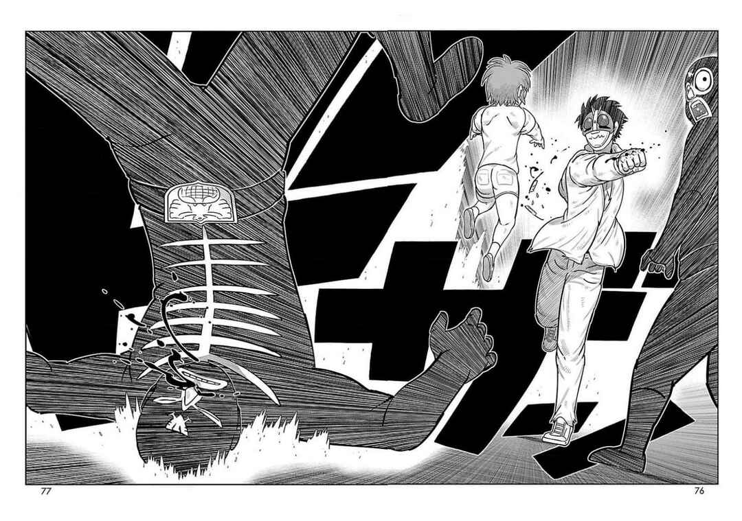 Toujima Tanzaburou wa Kamen Rider ni Naritai Chapter 34 - Page 25