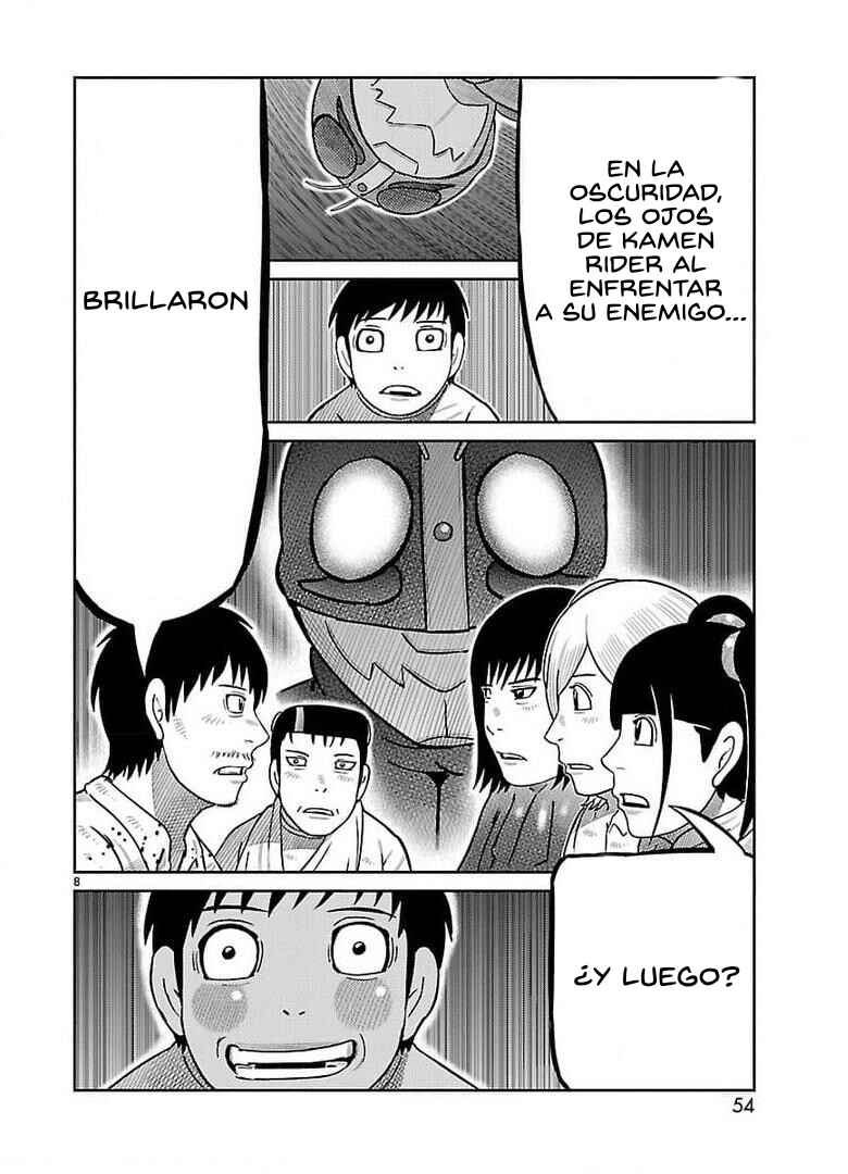 Toujima Tanzaburou wa Kamen Rider ni Naritai Chapter 34 - Page 7