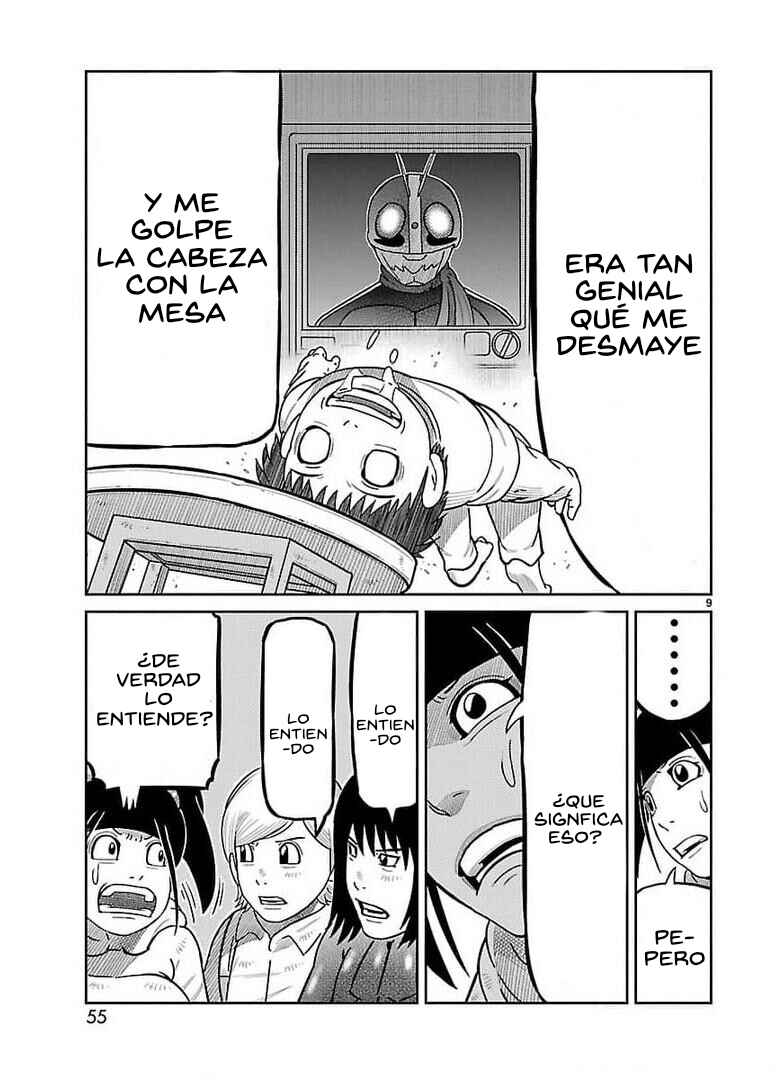 Toujima Tanzaburou wa Kamen Rider ni Naritai Chapter 34 - Page 8