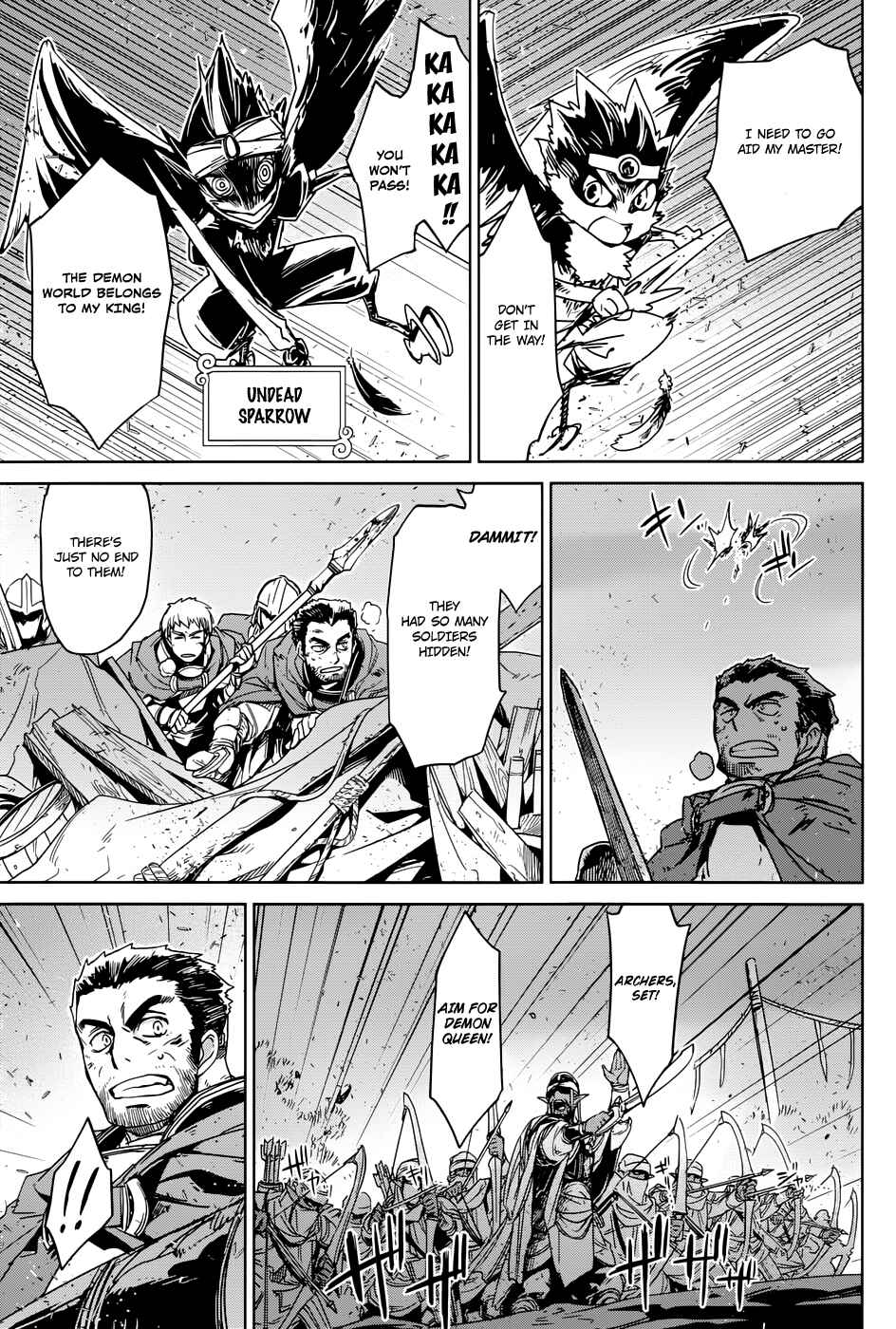 MAOYU : Archenemy and Hero “Become mine, Hero” “I refuse!” Chapter 30 - Page 12