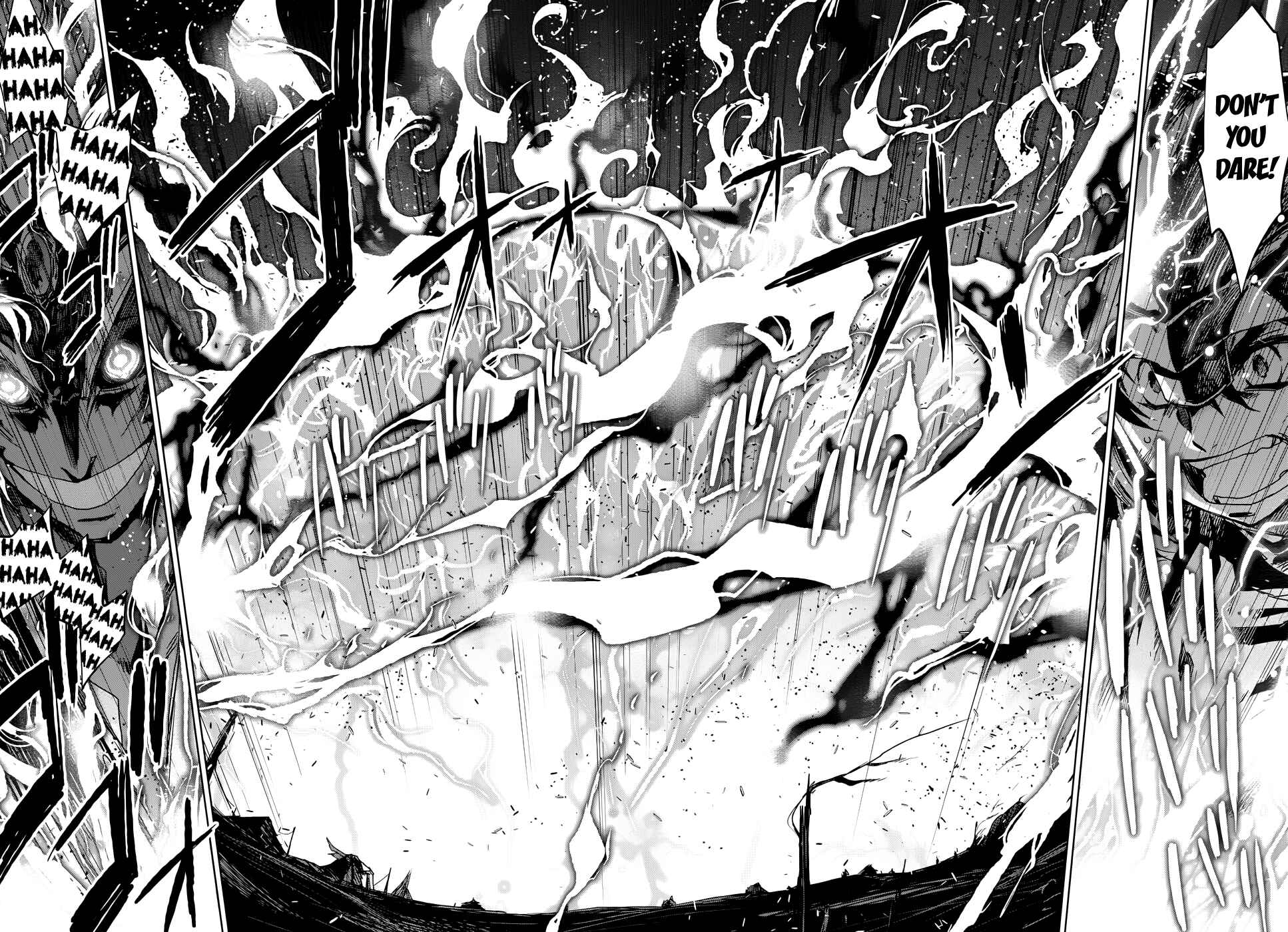 MAOYU : Archenemy and Hero “Become mine, Hero” “I refuse!” Chapter 30 - Page 17
