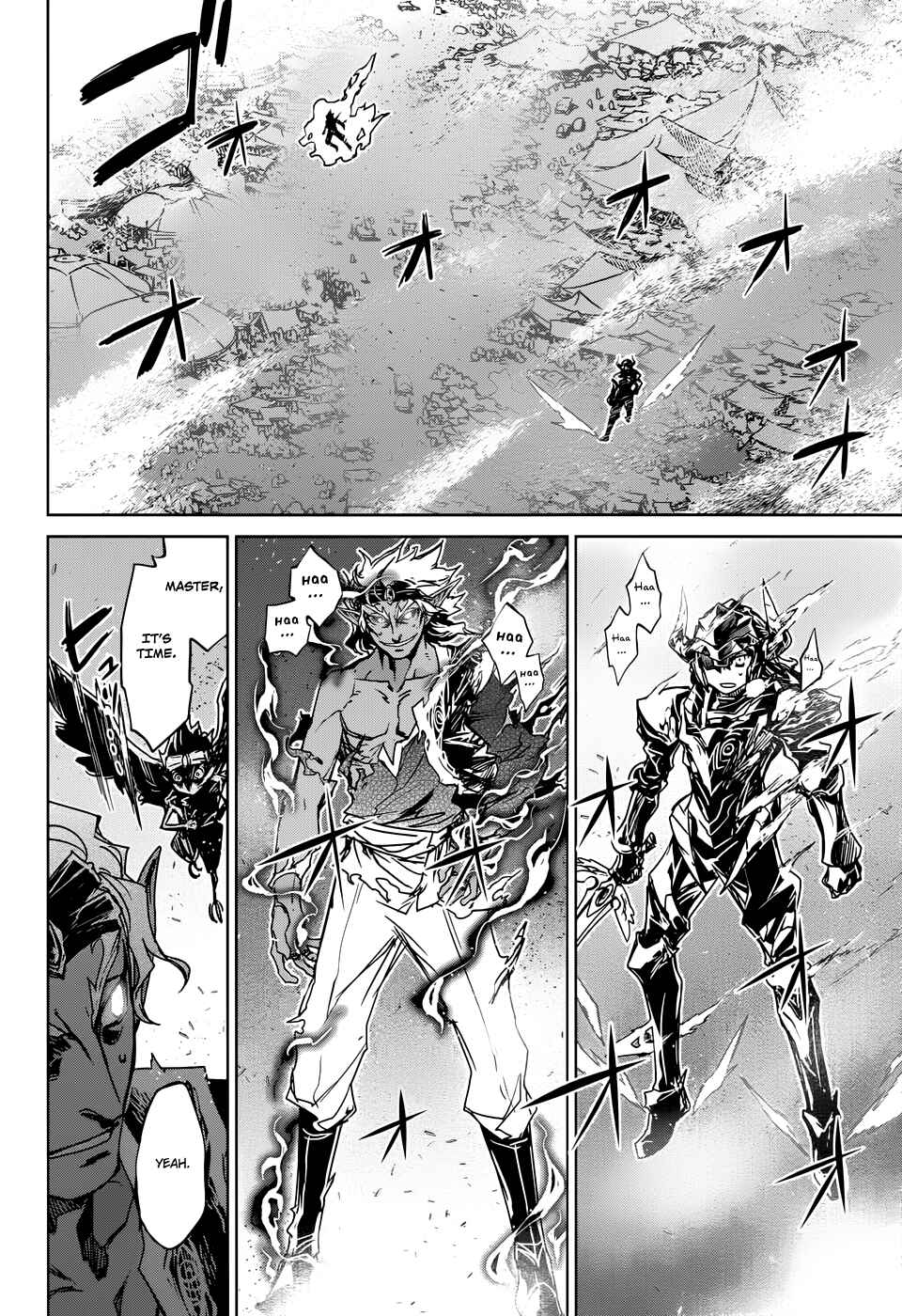 MAOYU : Archenemy and Hero “Become mine, Hero” “I refuse!” Chapter 30 - Page 18