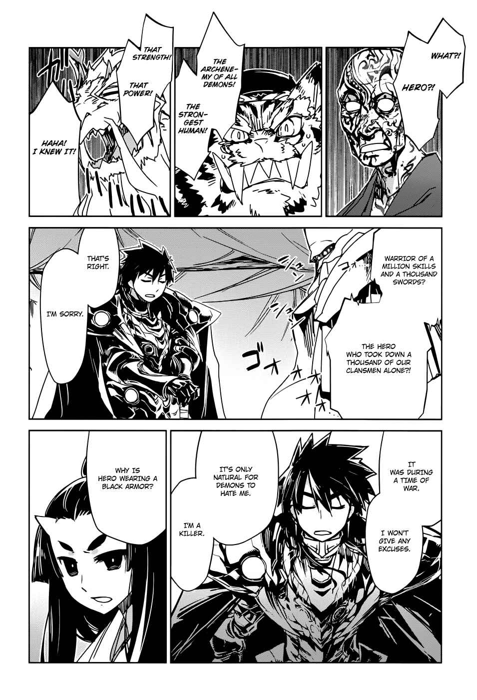 MAOYU : Archenemy and Hero “Become mine, Hero” “I refuse!” Chapter 30 - Page 26