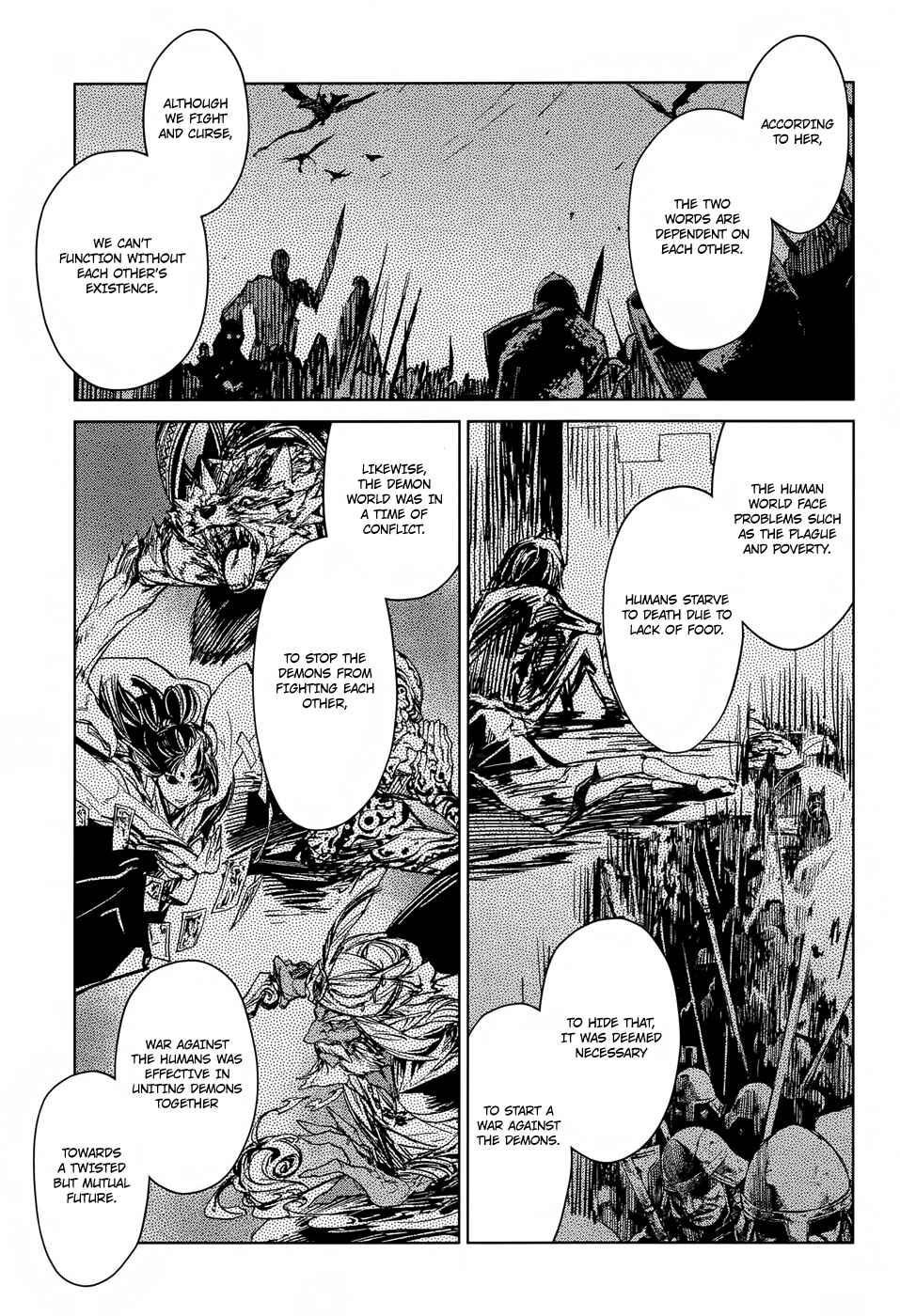 MAOYU : Archenemy and Hero “Become mine, Hero” “I refuse!” Chapter 30 - Page 29