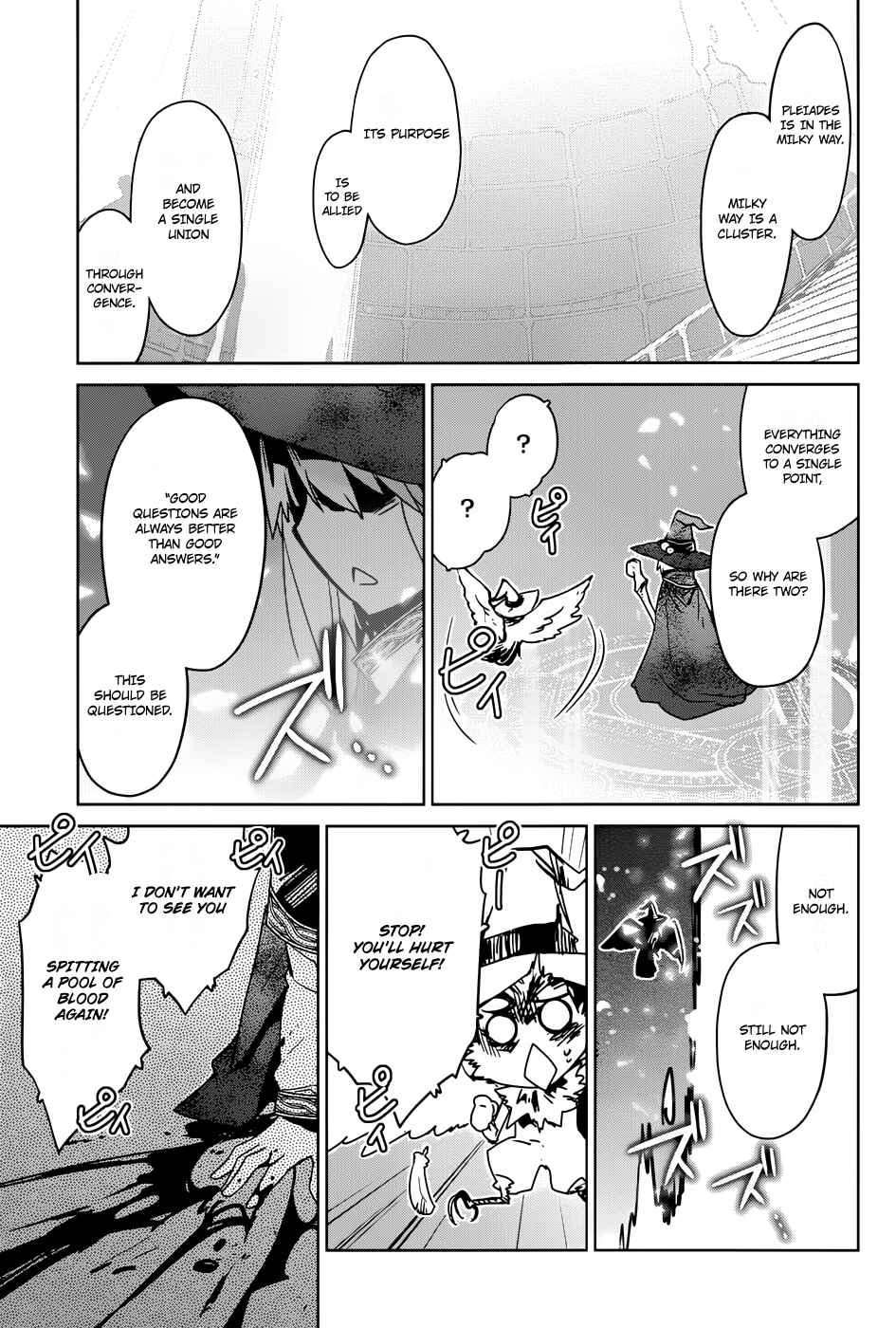 MAOYU : Archenemy and Hero “Become mine, Hero” “I refuse!” Chapter 30 - Page 51