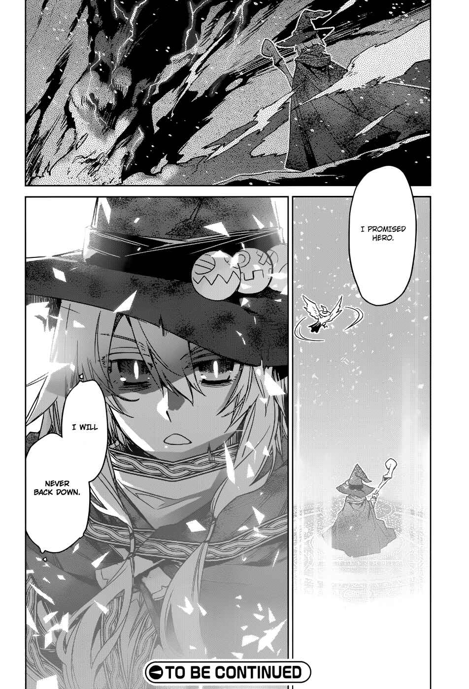 MAOYU : Archenemy and Hero “Become mine, Hero” “I refuse!” Chapter 30 - Page 52