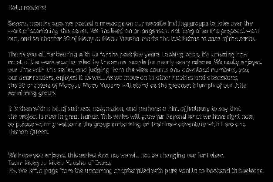 MAOYU : Archenemy and Hero “Become mine, Hero” “I refuse!” Chapter 30 - Page 53