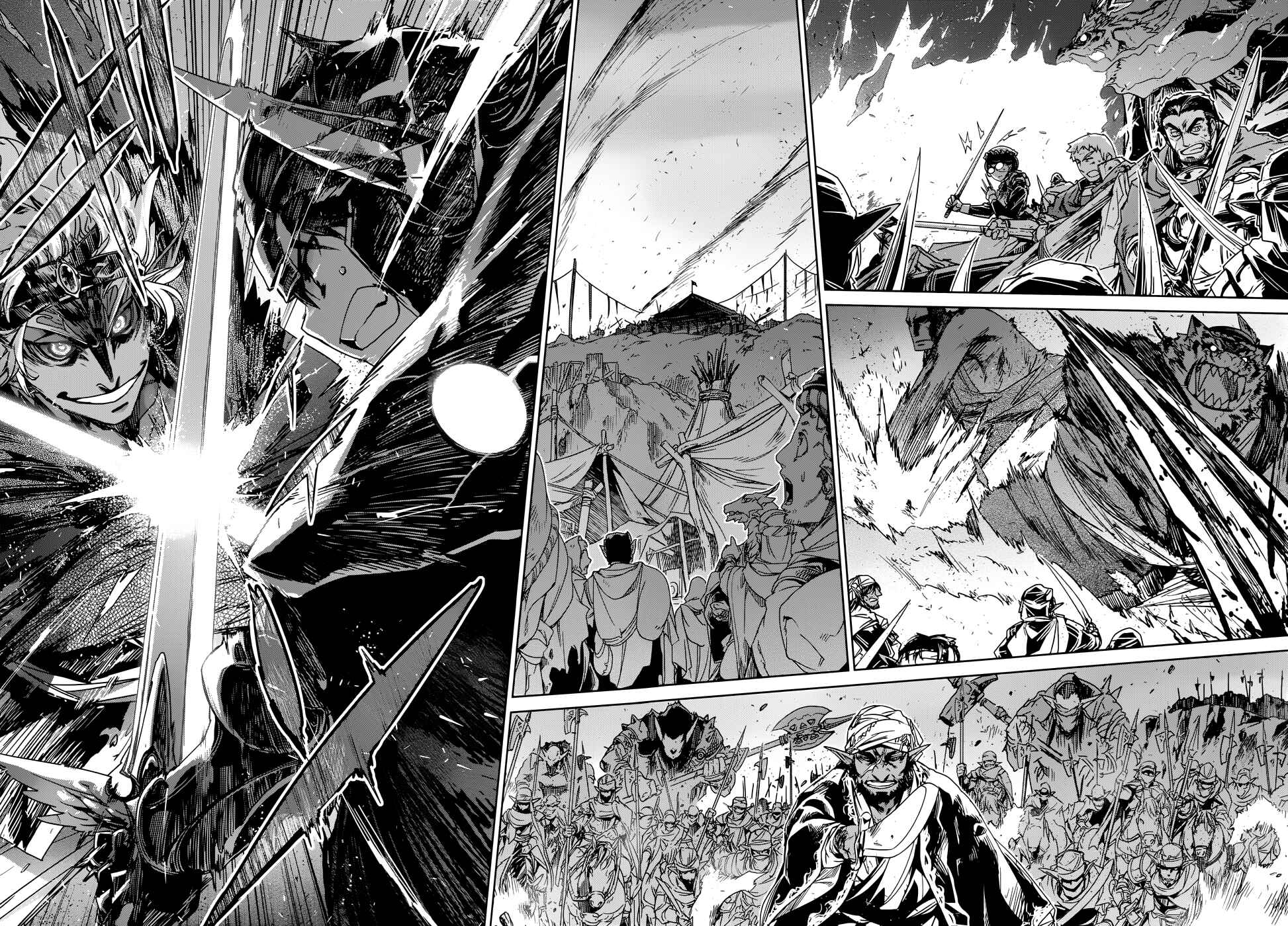 MAOYU : Archenemy and Hero “Become mine, Hero” “I refuse!” Chapter 30 - Page 8