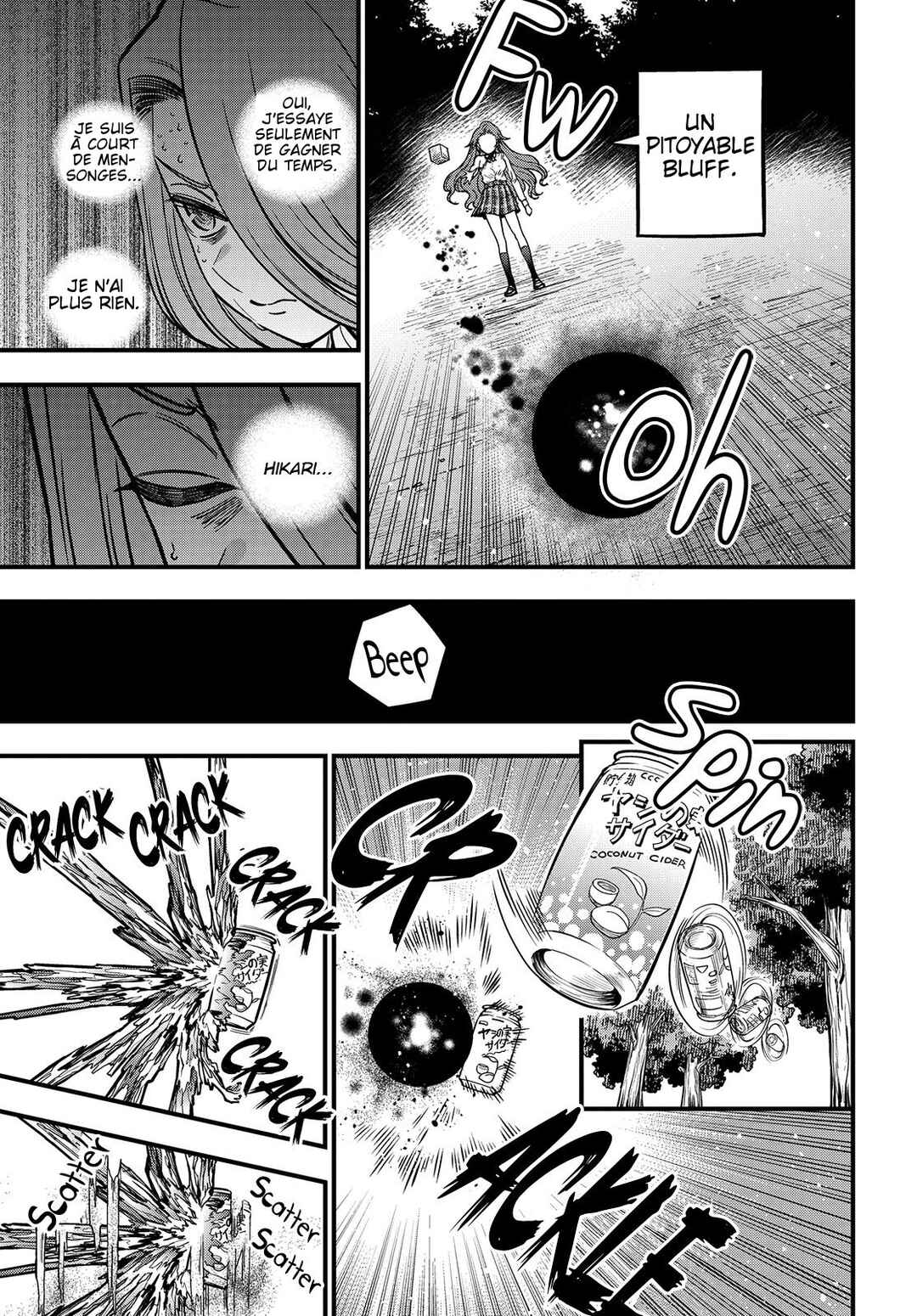 Toaru Majutsu no Index Gaiden - Toaru Kagaku no Mental Out Chapter 32.3 - Page 10