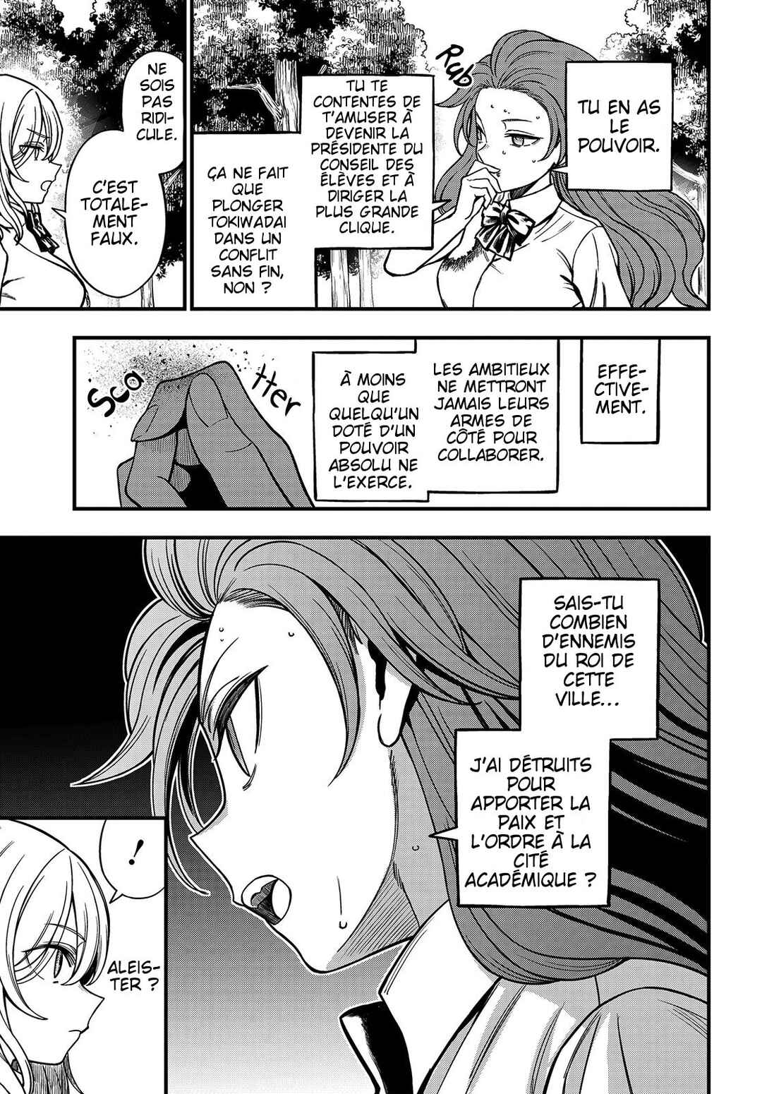 Toaru Majutsu no Index Gaiden - Toaru Kagaku no Mental Out Chapter 32.3 - Page 14