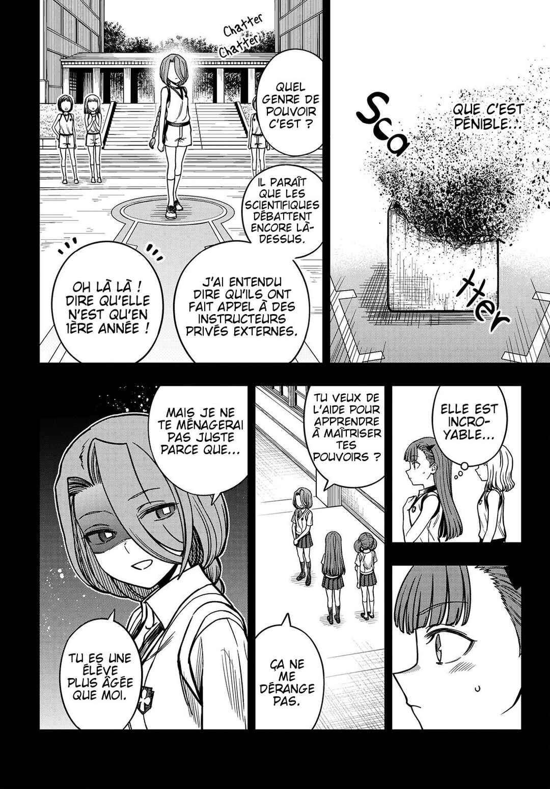 Toaru Majutsu no Index Gaiden - Toaru Kagaku no Mental Out Chapter 32.3 - Page 5