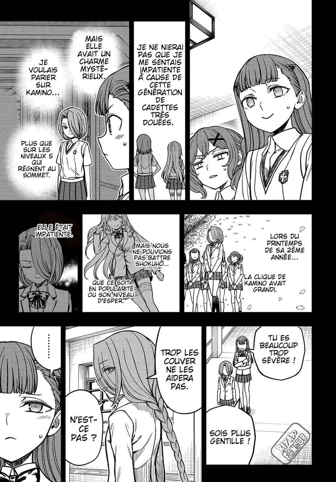 Toaru Majutsu no Index Gaiden - Toaru Kagaku no Mental Out Chapter 32.3 - Page 6