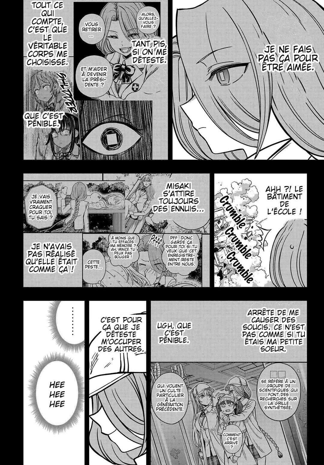 Toaru Majutsu no Index Gaiden - Toaru Kagaku no Mental Out Chapter 32.3 - Page 7