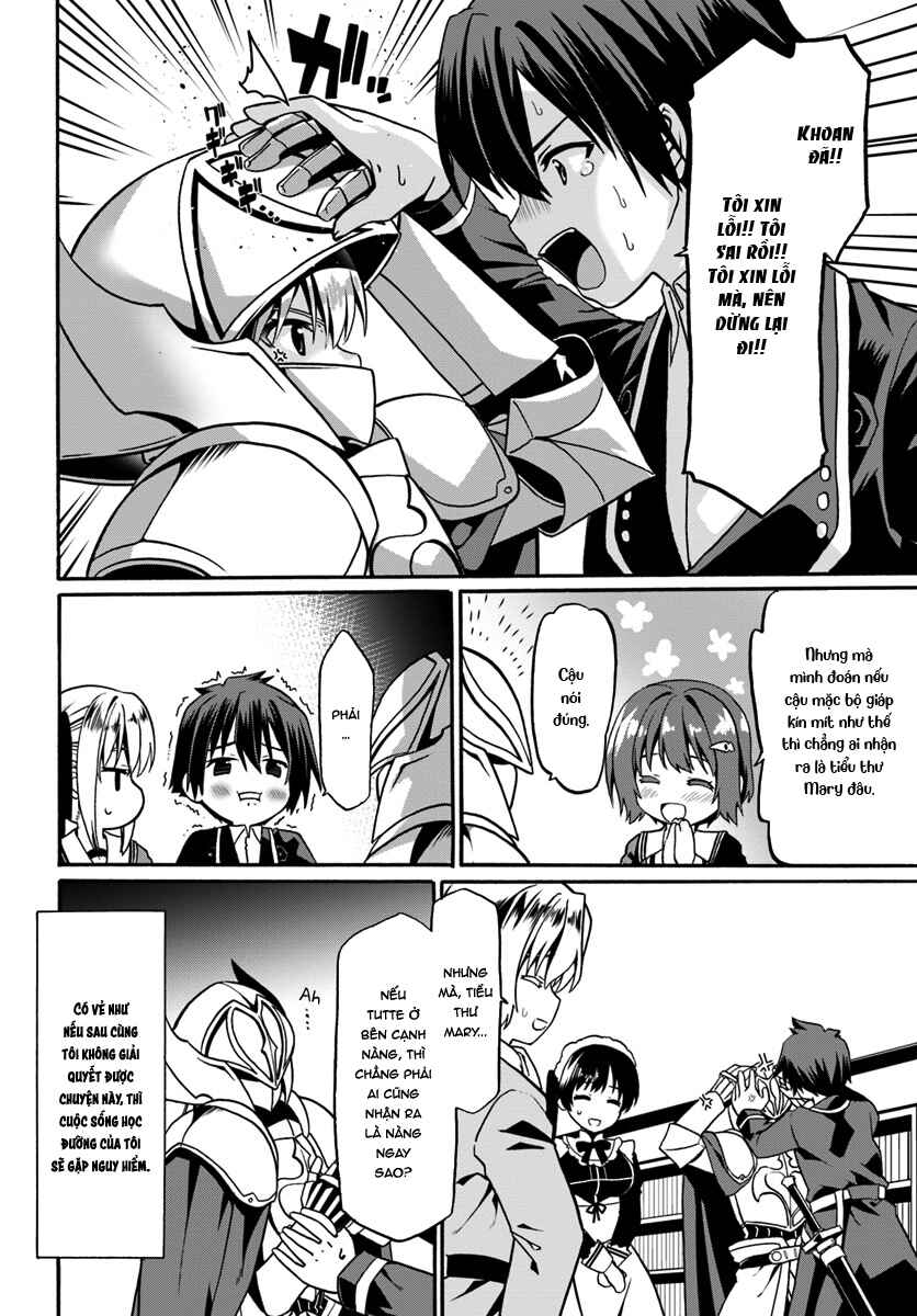 Douyara Watashi no Karada wa Kanzen Muteki no You Desu ne Chapter 16 - Page 10