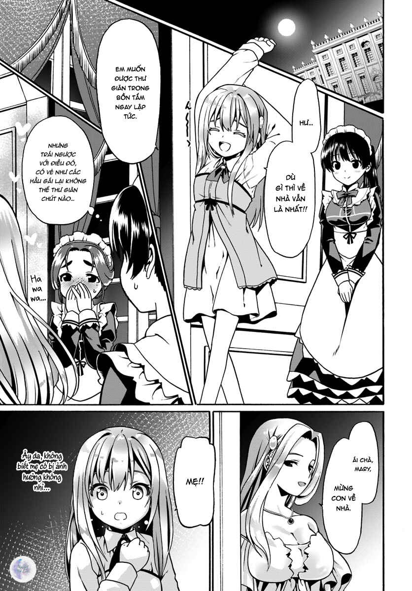 Douyara Watashi no Karada wa Kanzen Muteki no You Desu ne Chapter 16 - Page 11
