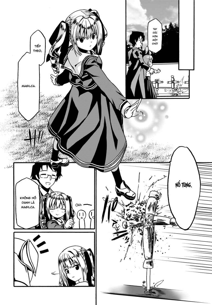 Douyara Watashi no Karada wa Kanzen Muteki no You Desu ne Chapter 16 - Page 16