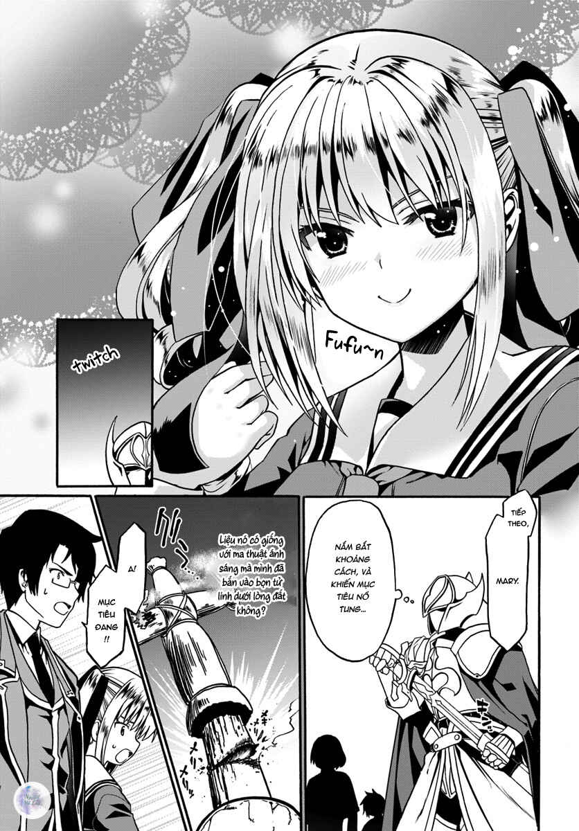 Douyara Watashi no Karada wa Kanzen Muteki no You Desu ne Chapter 16 - Page 17