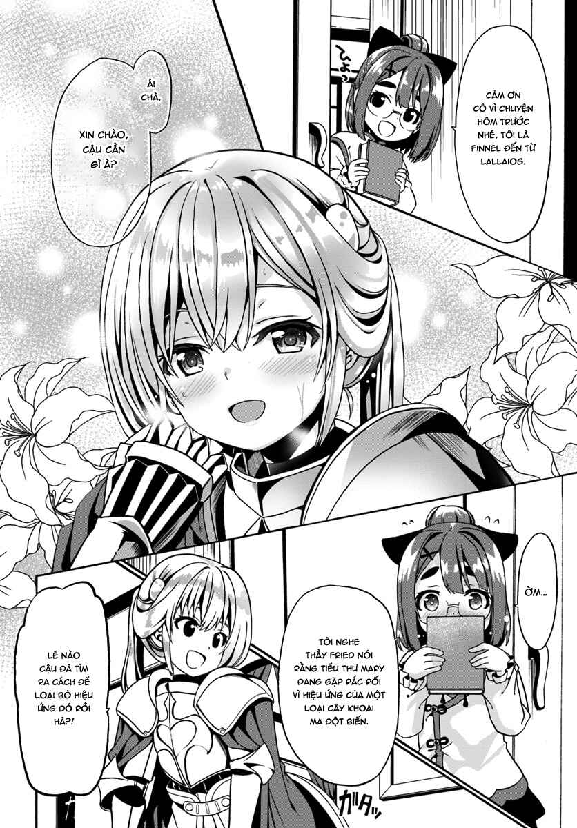 Douyara Watashi no Karada wa Kanzen Muteki no You Desu ne Chapter 16 - Page 22