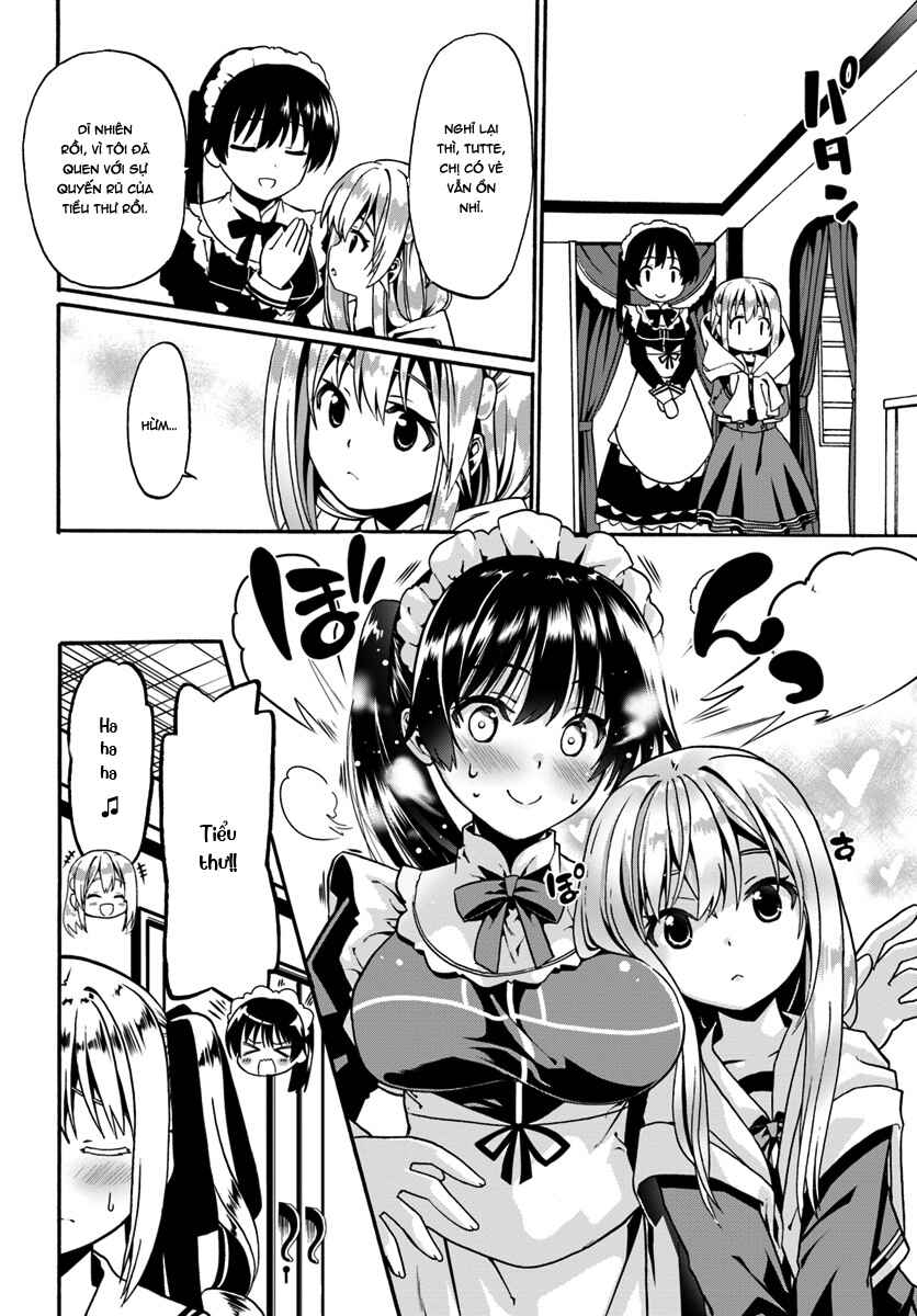 Douyara Watashi no Karada wa Kanzen Muteki no You Desu ne Chapter 16 - Page 4