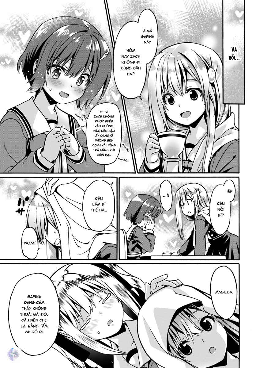 Douyara Watashi no Karada wa Kanzen Muteki no You Desu ne Chapter 16 - Page 5