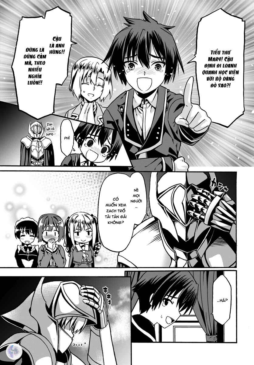 Douyara Watashi no Karada wa Kanzen Muteki no You Desu ne Chapter 16 - Page 9