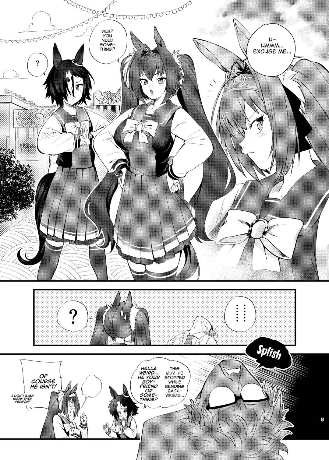 Uma Suke Goggles Chapter ? - Page 5