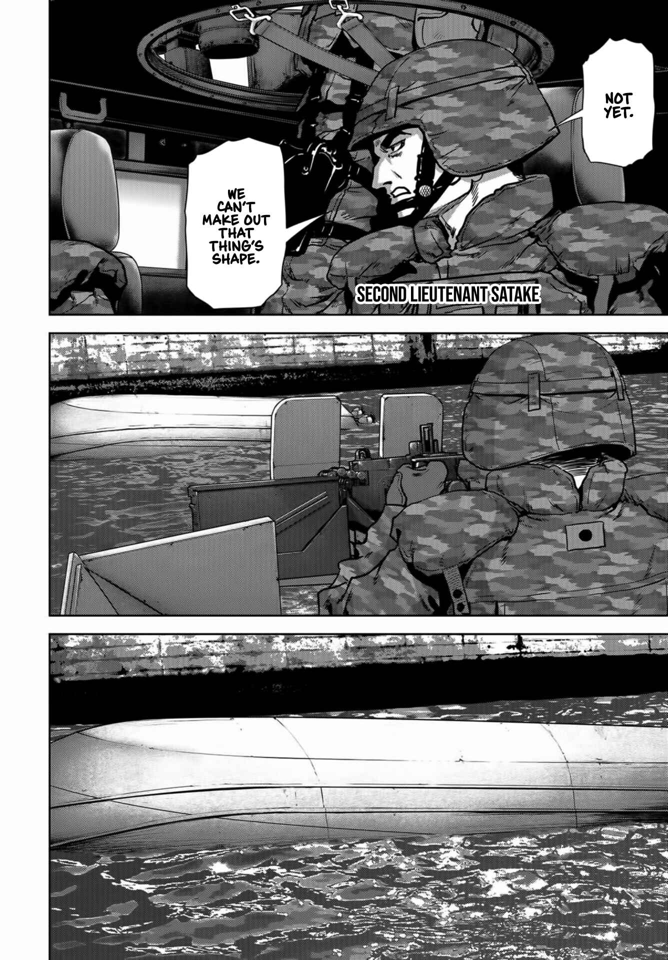 Kaijuu Jieitai Chapter 16 - Page 10
