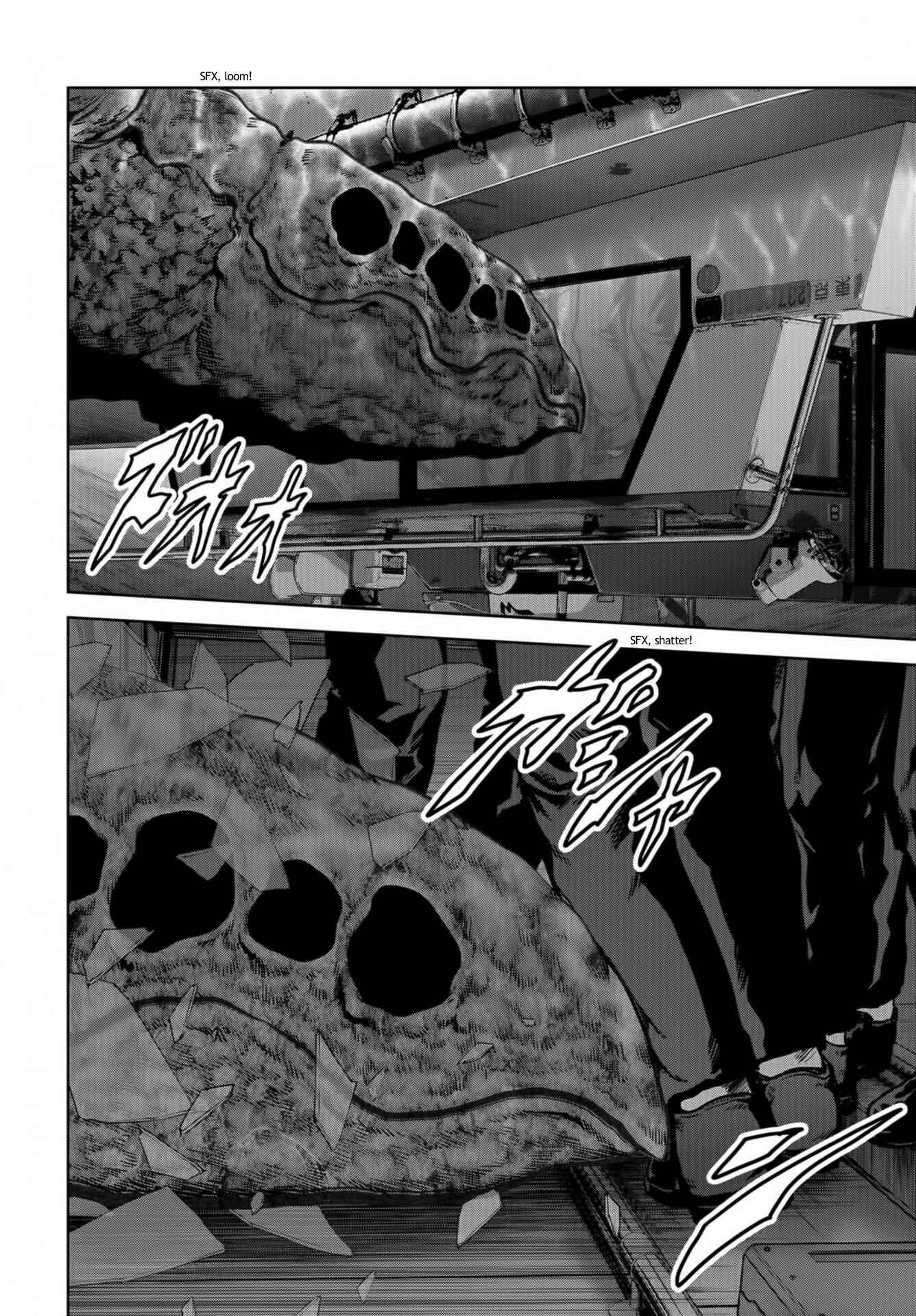 Kaijuu Jieitai Chapter 16 - Page 12
