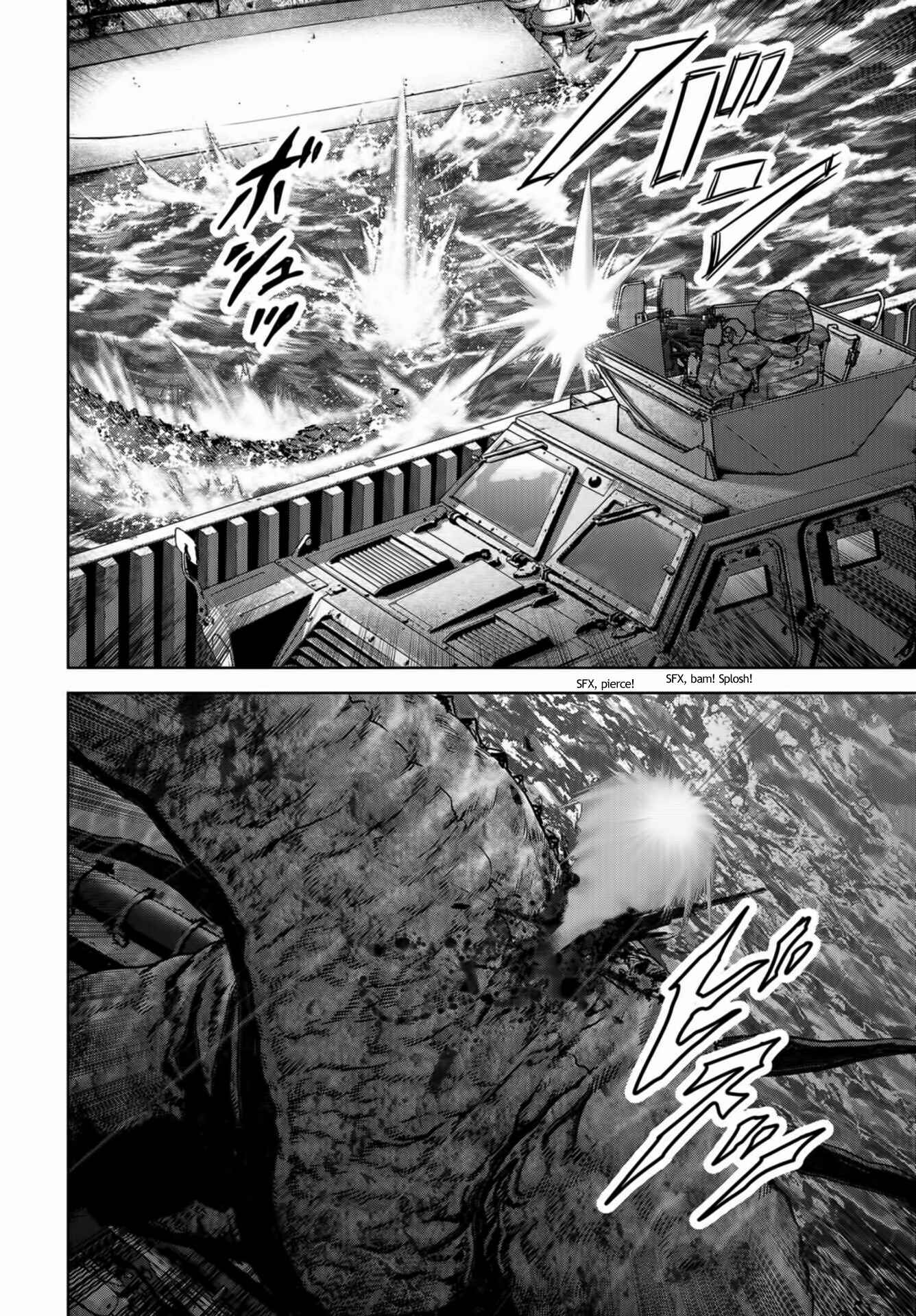 Kaijuu Jieitai Chapter 16 - Page 16