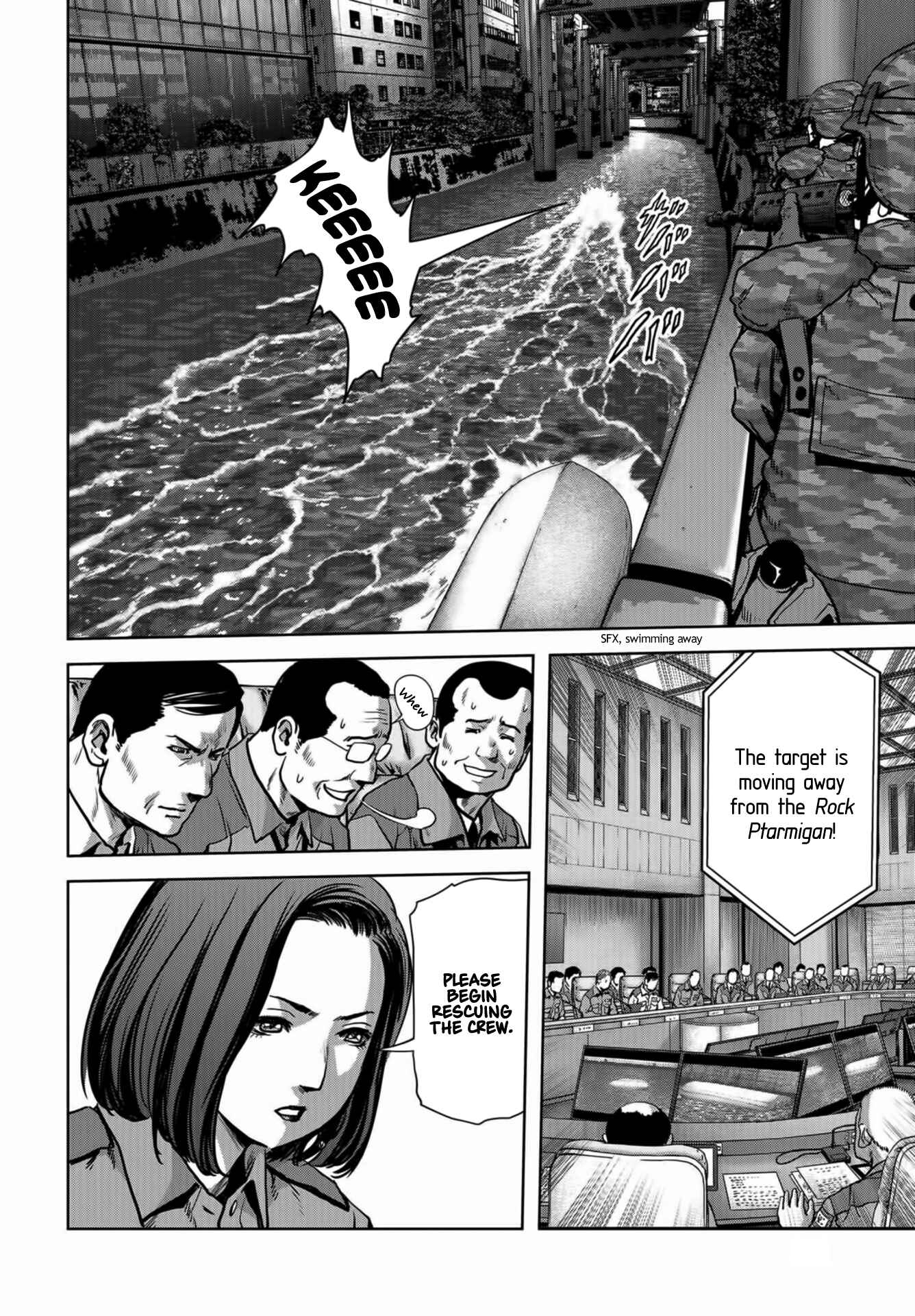 Kaijuu Jieitai Chapter 16 - Page 18
