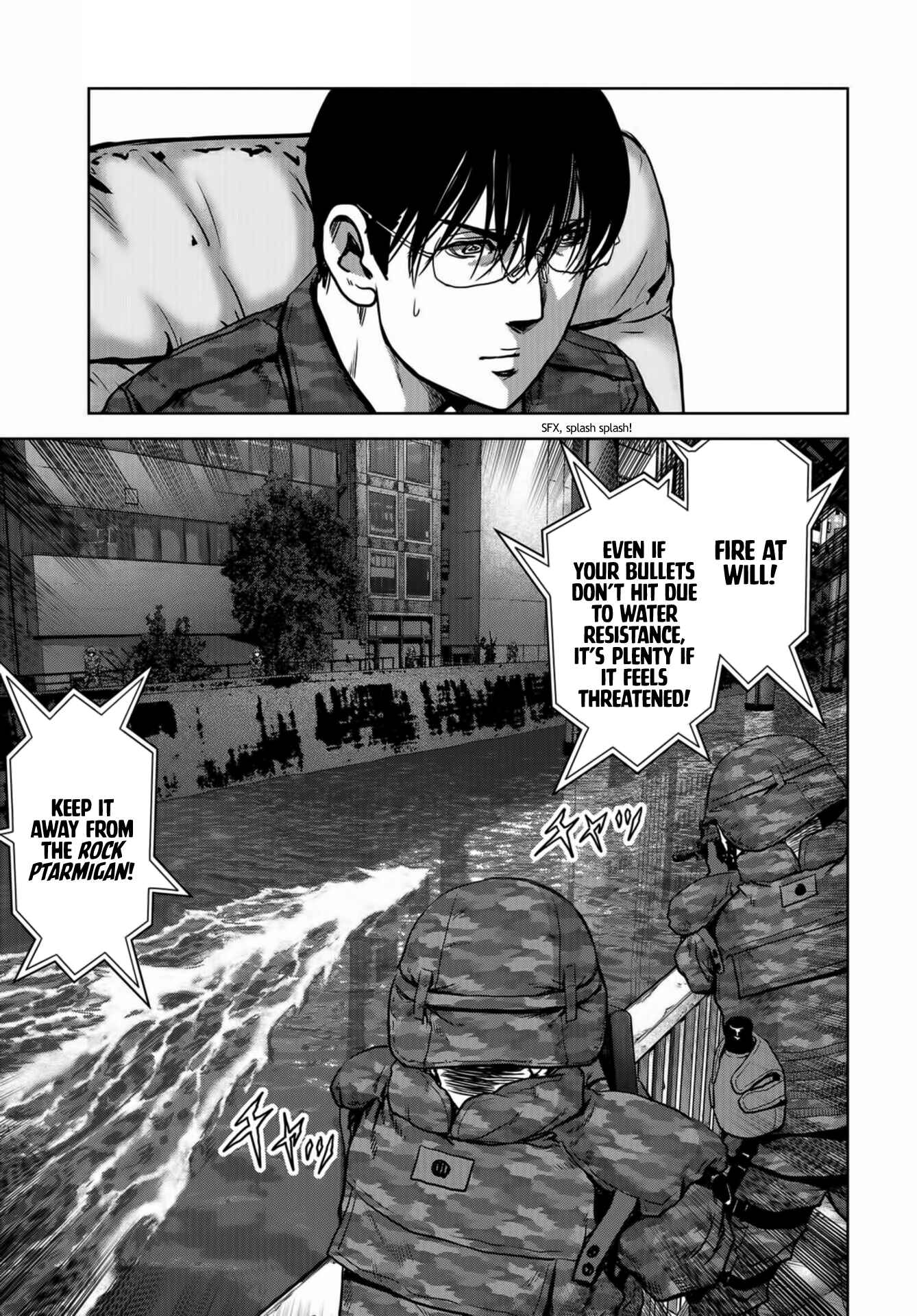 Kaijuu Jieitai Chapter 16 - Page 19