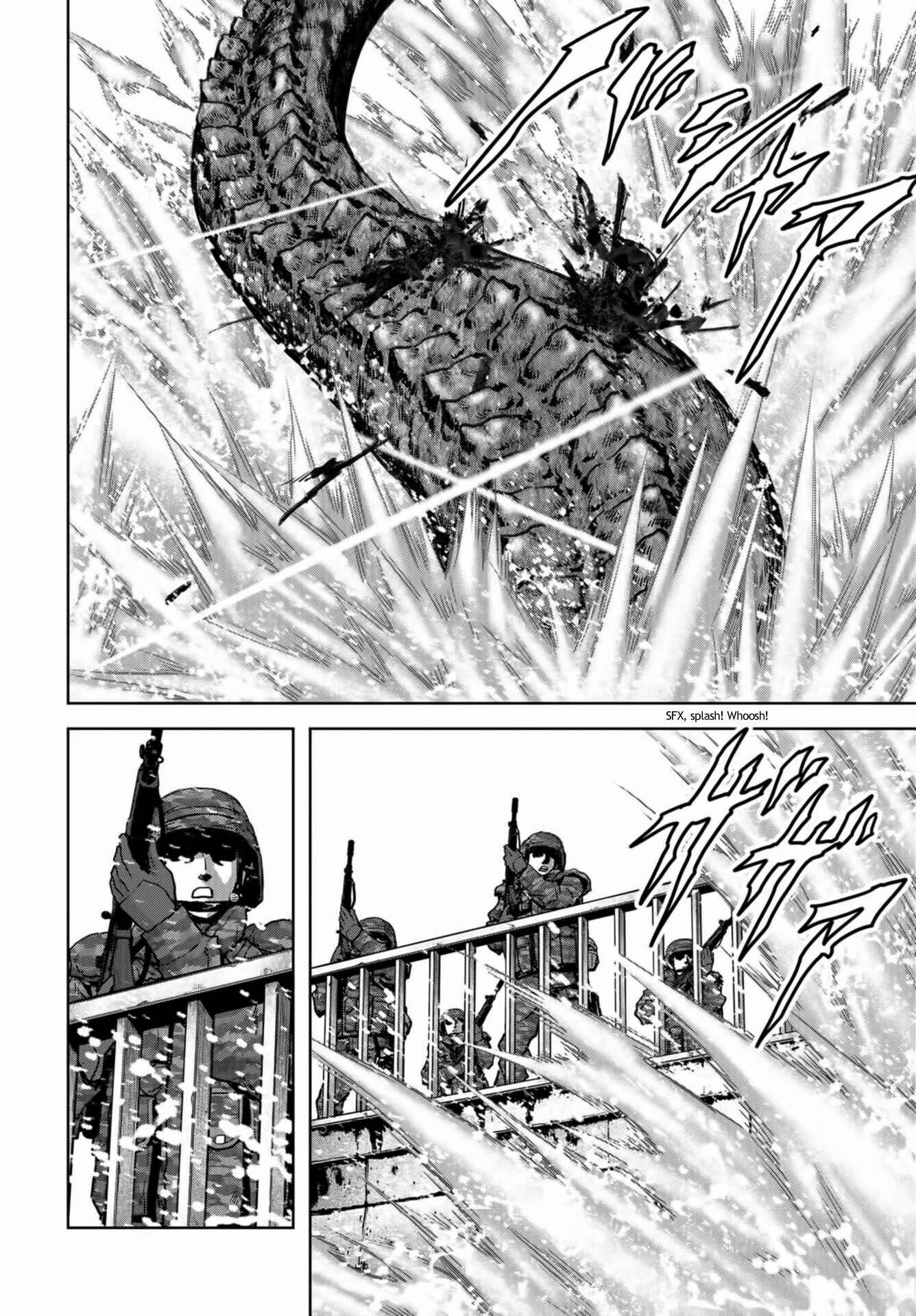 Kaijuu Jieitai Chapter 16 - Page 28