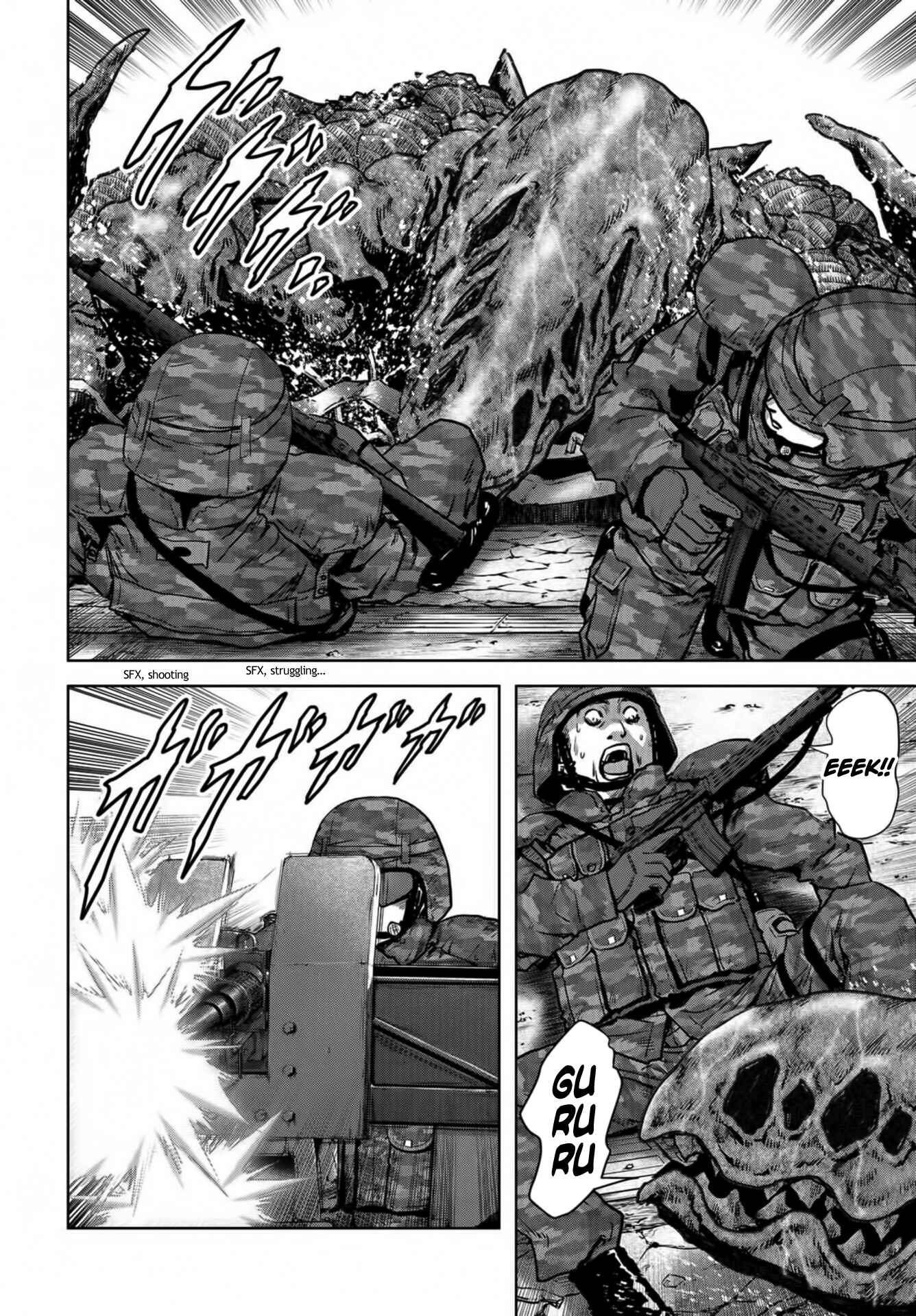 Kaijuu Jieitai Chapter 16 - Page 30